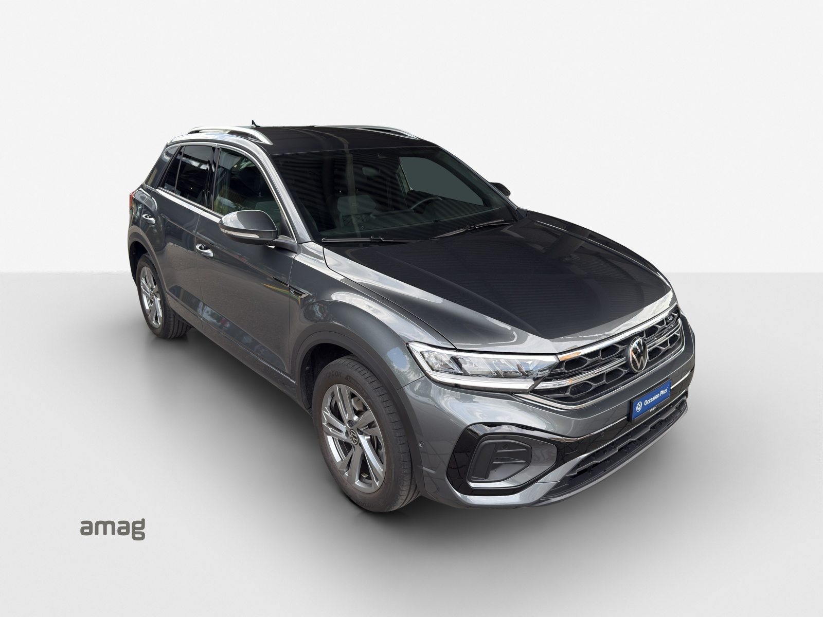 VW T-Roc R-Line, Essence, Occasion / Utilisé, Automatique - 6