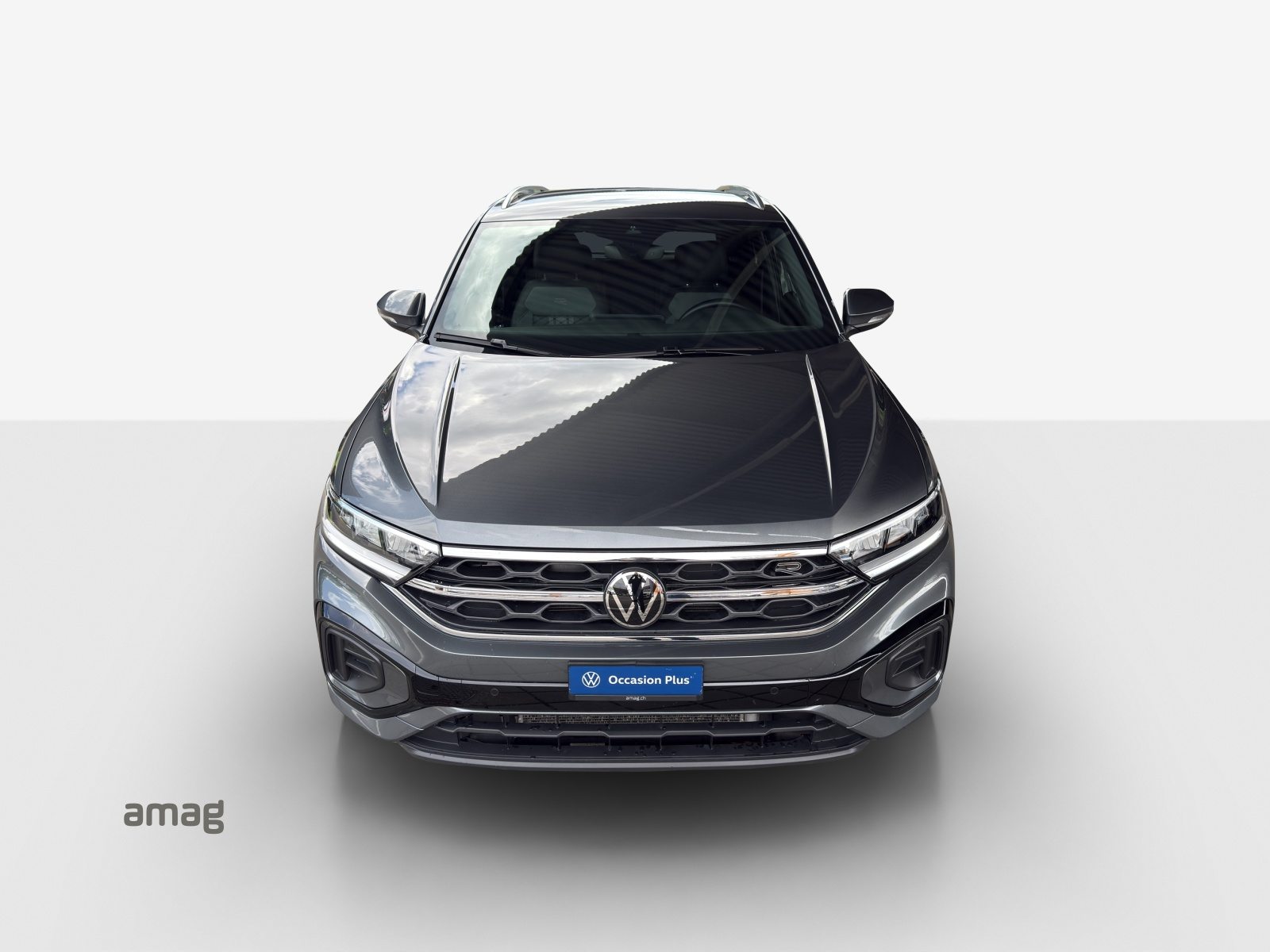 VW T-Roc R-Line, Essence, Occasion / Utilisé, Automatique - 7