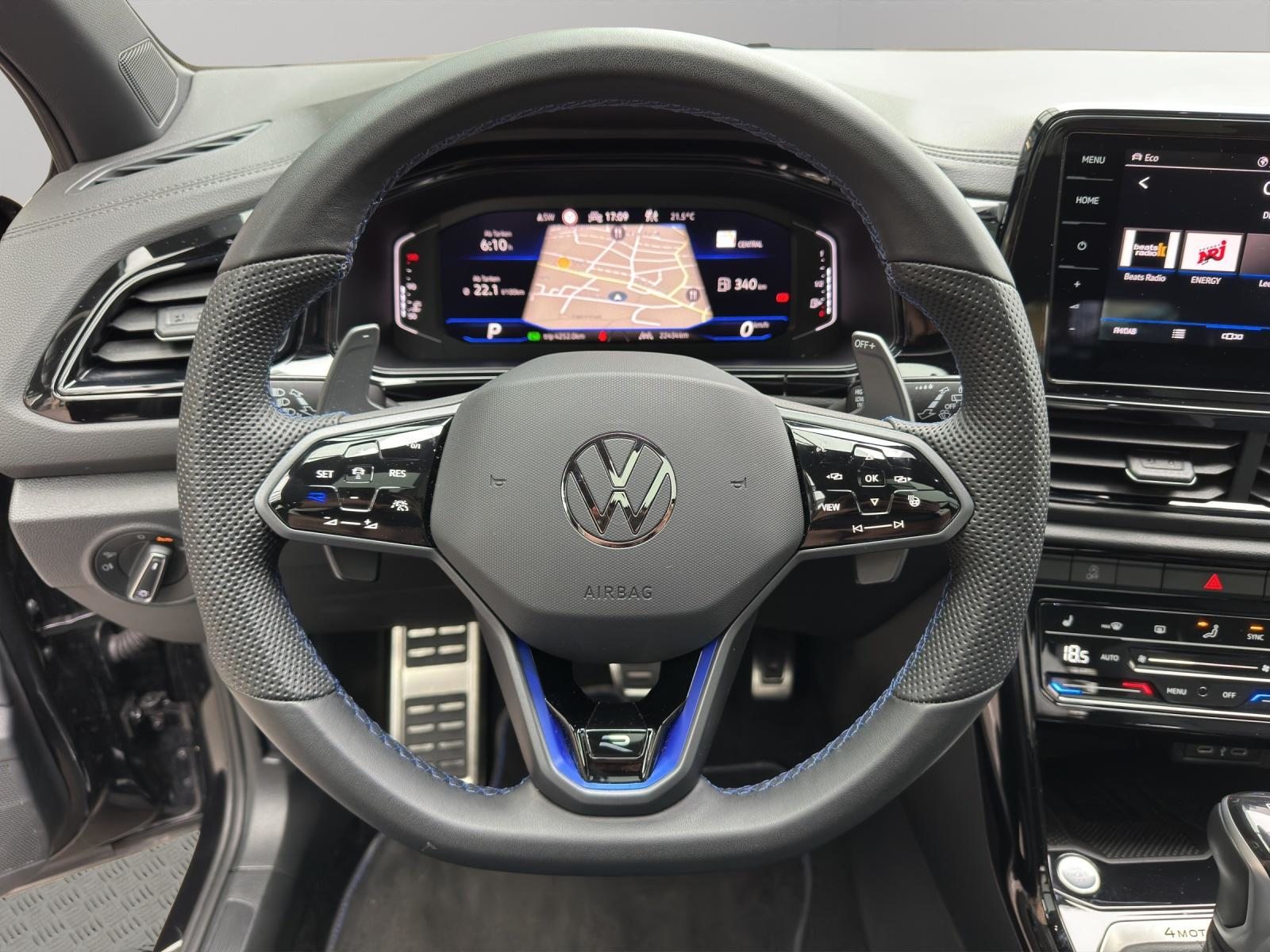 VW T-Roc 2.0 TSI R DSG 4motion, Benzina, Occasioni / Usate, Automatico - 7