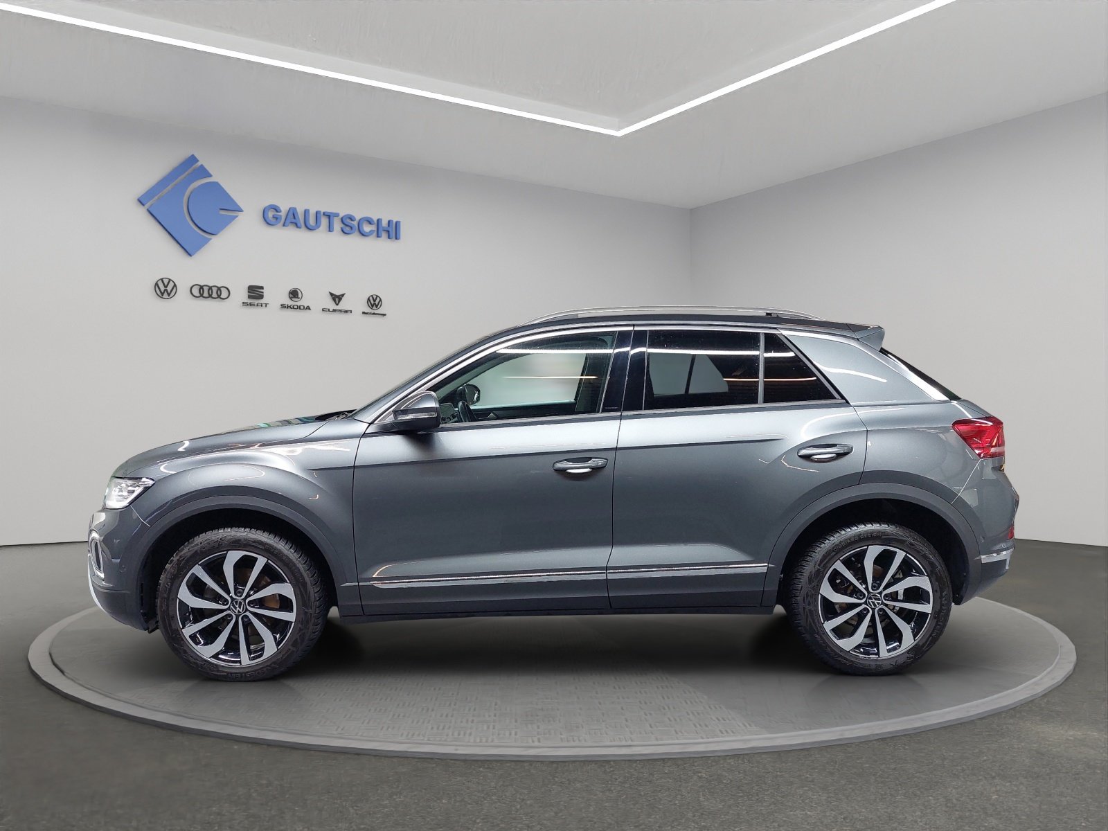 VW T-Roc 1.5 TSI EVO Style DSG, Benzina, Occasioni / Usate, Automatico - 2