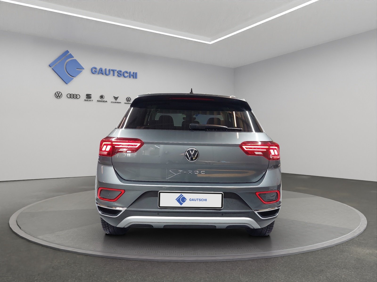 VW T-Roc 1.5 TSI EVO Style DSG, Benzina, Occasioni / Usate, Automatico - 4