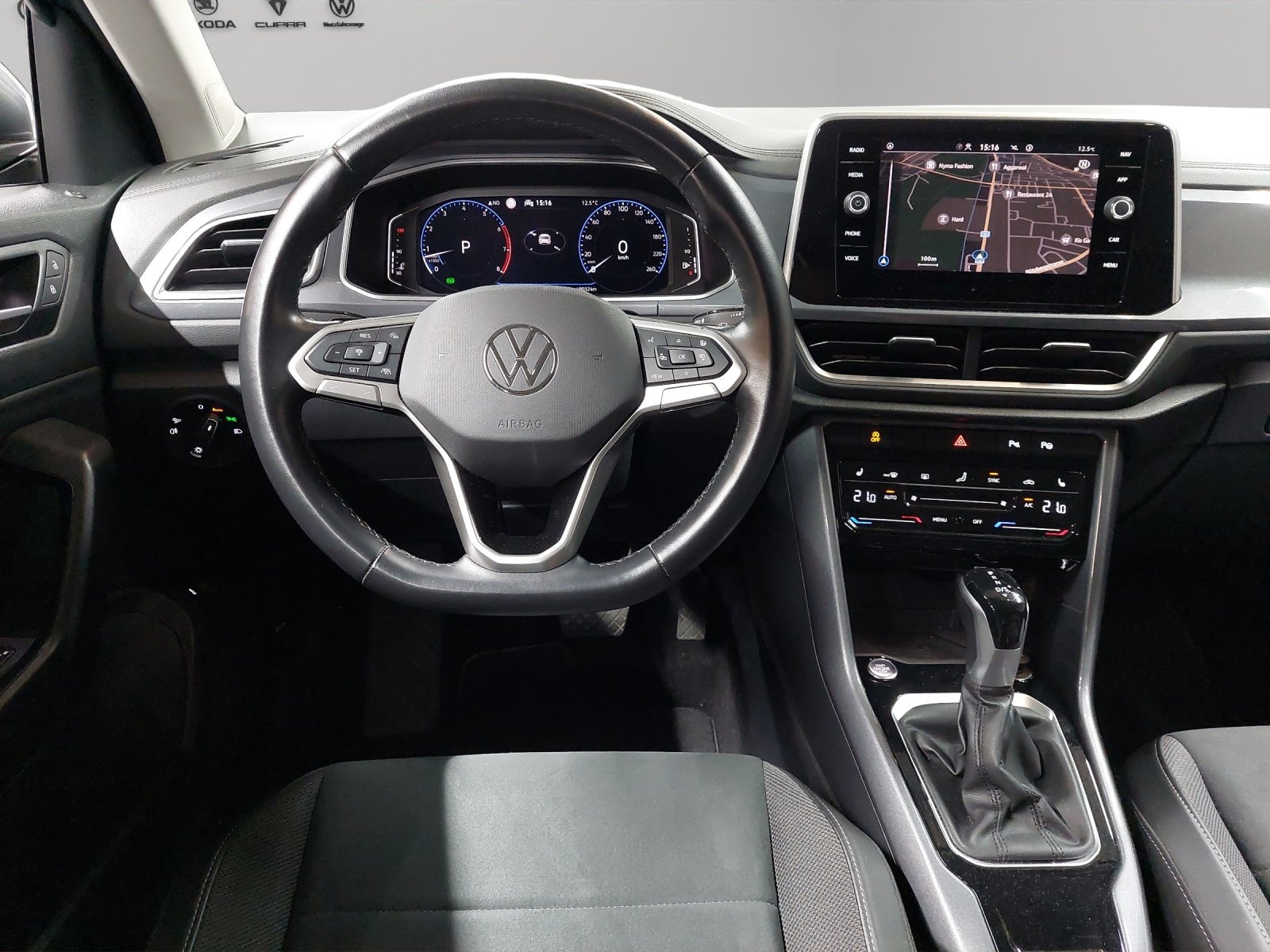 VW T-Roc 1.5 TSI EVO Style DSG, Benzina, Occasioni / Usate, Automatico - 7