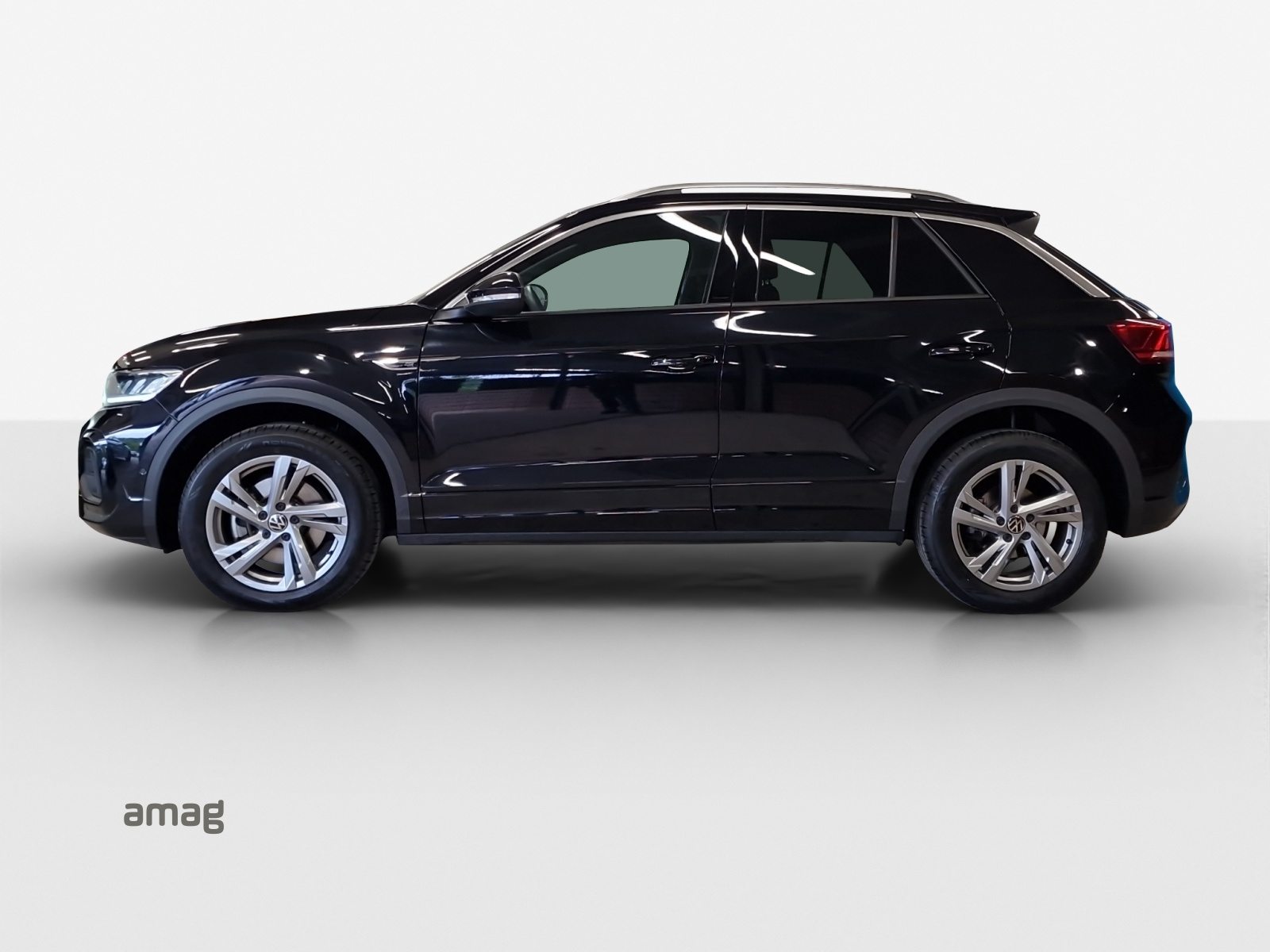 VW T-Roc R-Line, Essence, Occasion / Utilisé, Automatique - 2