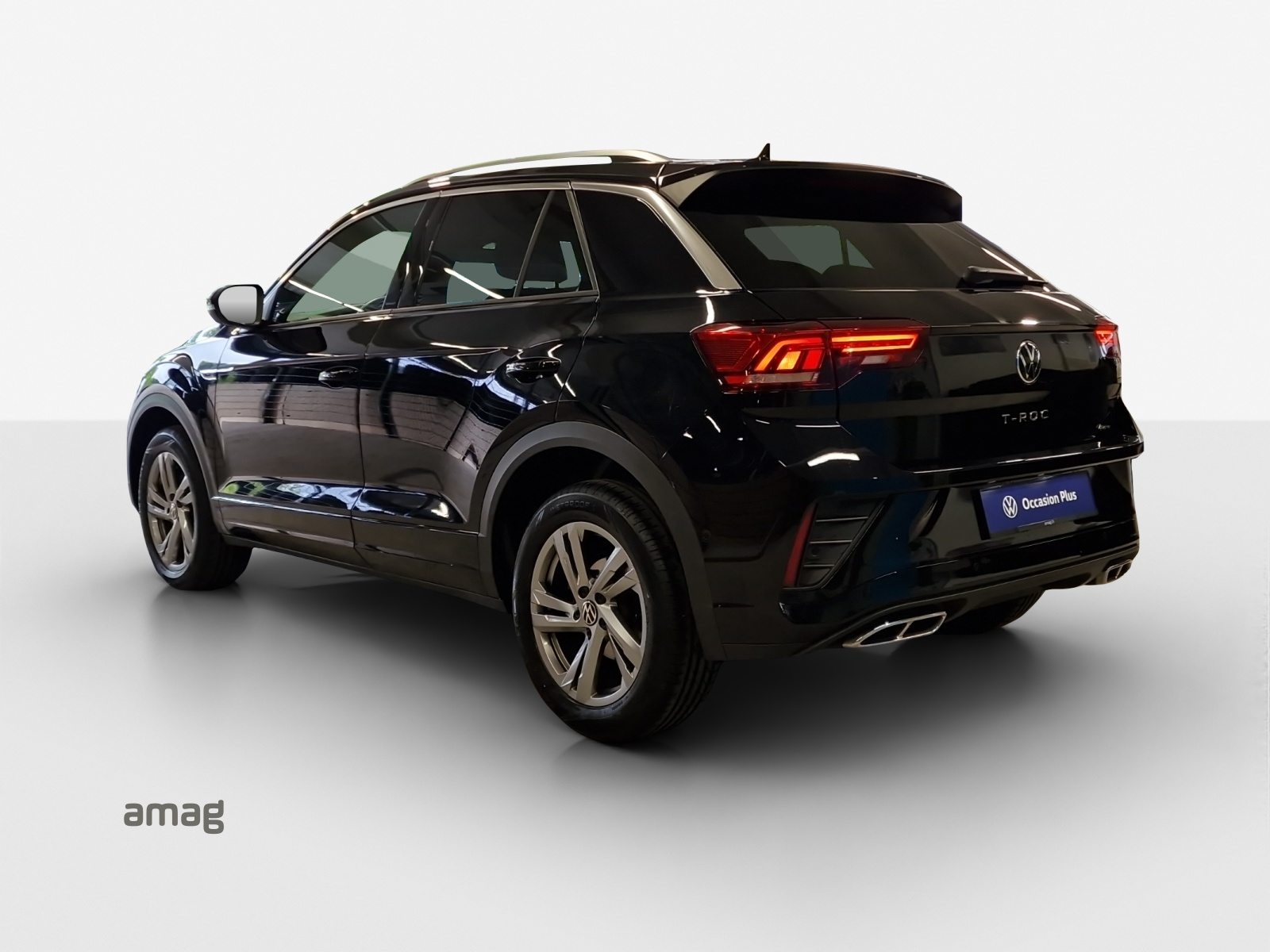 VW T-Roc R-Line, Essence, Occasion / Utilisé, Automatique - 3