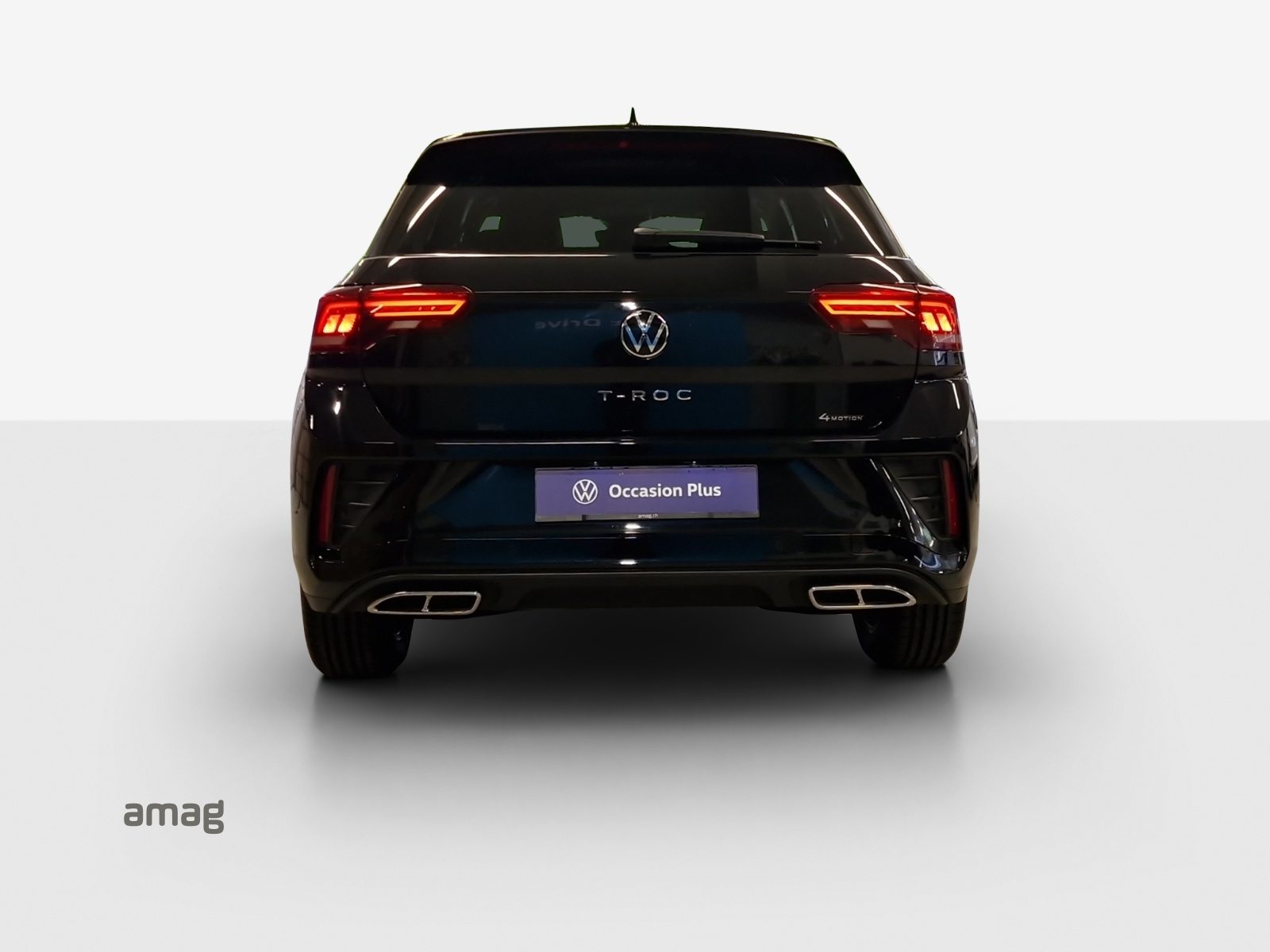 VW T-Roc R-Line, Essence, Occasion / Utilisé, Automatique - 4
