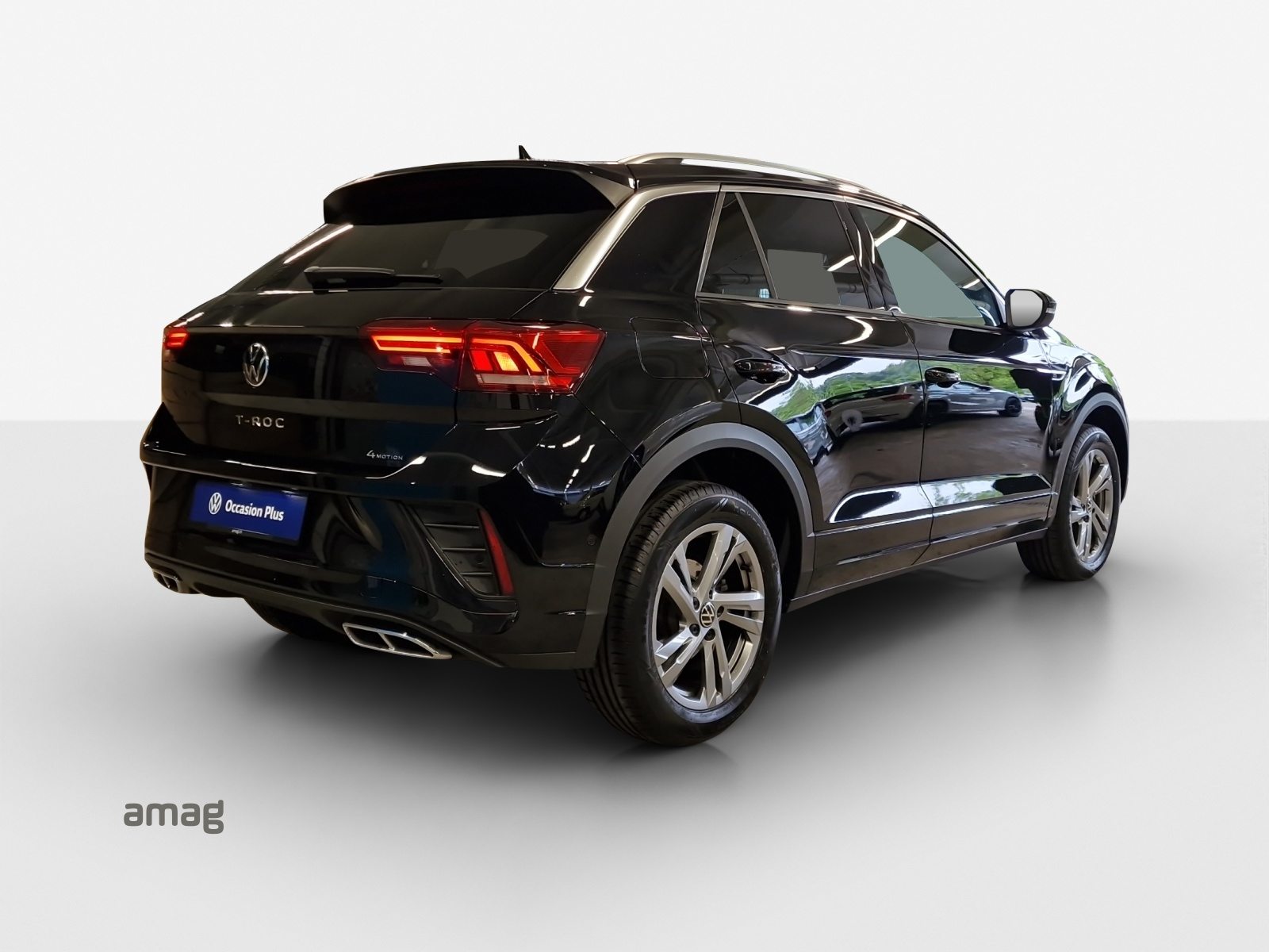 VW T-Roc R-Line, Essence, Occasion / Utilisé, Automatique - 5