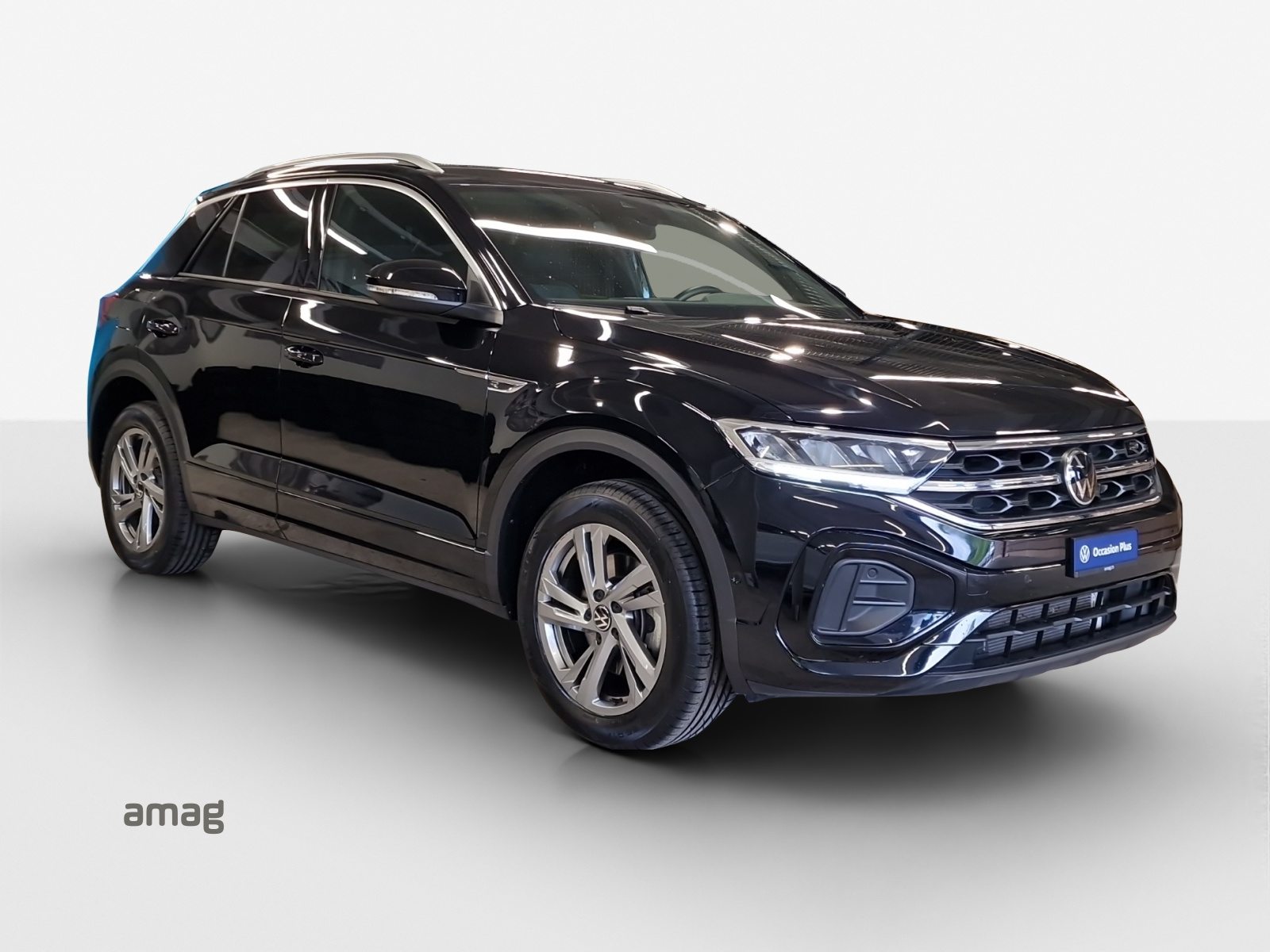 VW T-Roc R-Line, Essence, Occasion / Utilisé, Automatique - 6