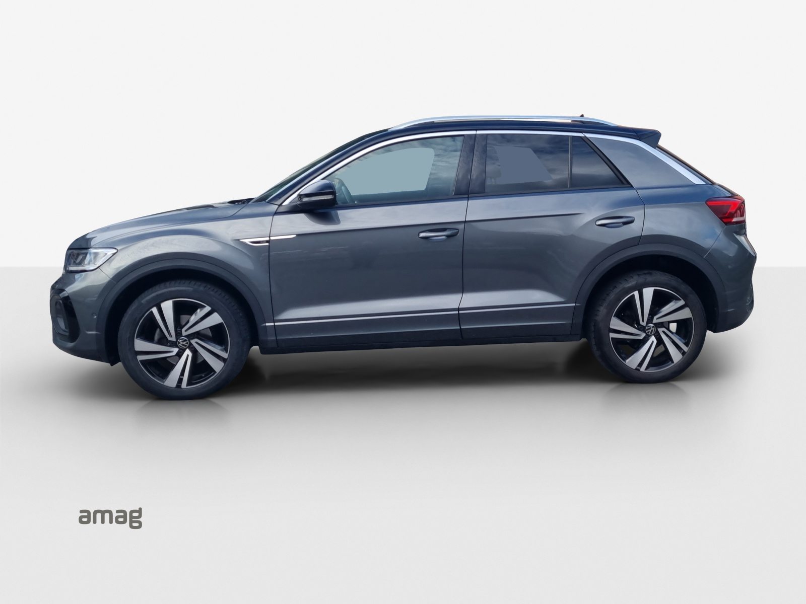 VW T-Roc R-Line, Essence, Occasion / Utilisé, Automatique - 2