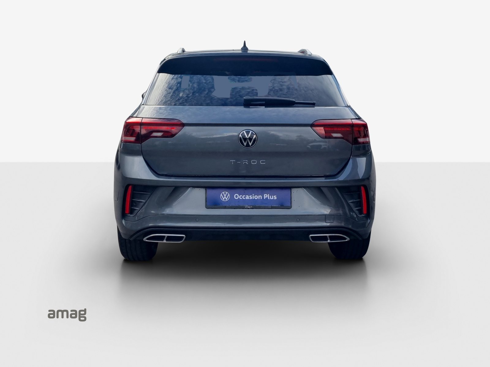 VW T-Roc R-Line, Essence, Occasion / Utilisé, Automatique - 4