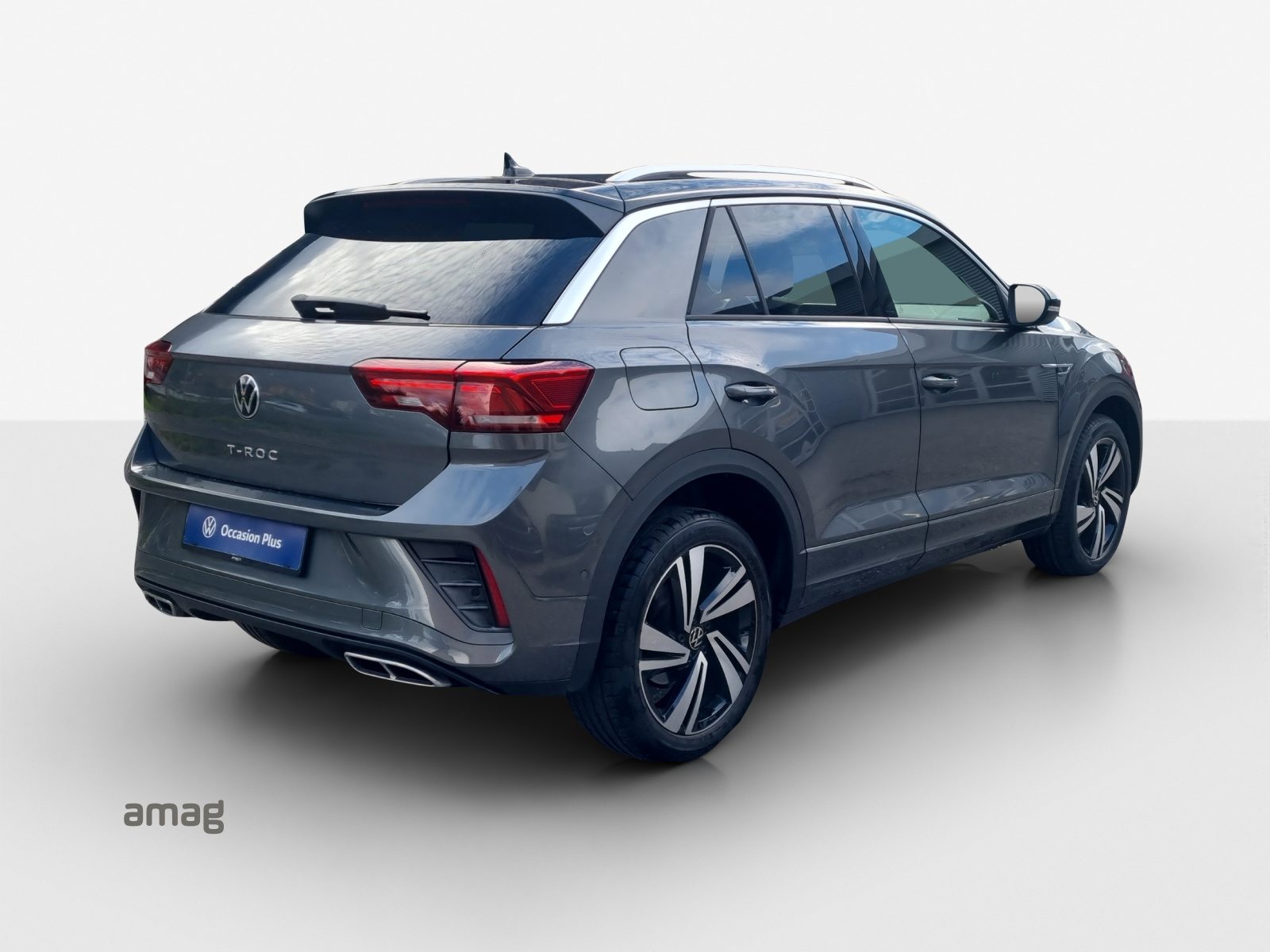 VW T-Roc R-Line, Essence, Occasion / Utilisé, Automatique - 5