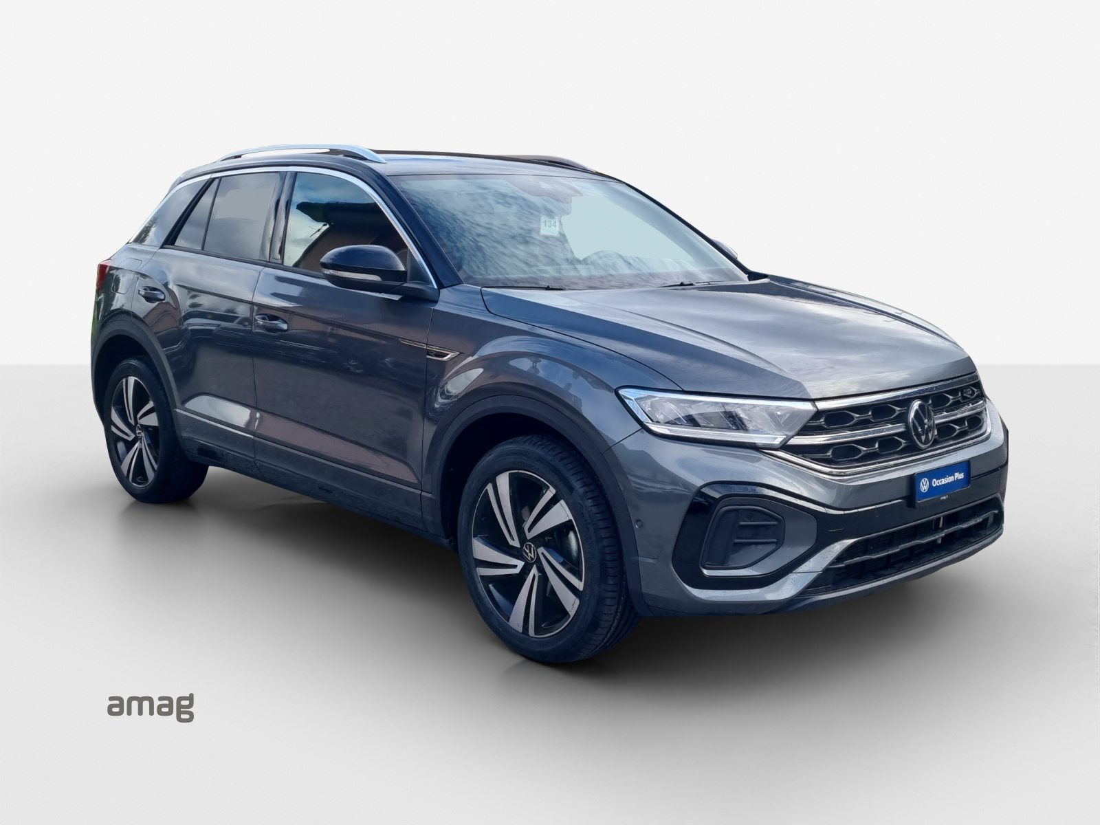 VW T-Roc R-Line, Essence, Occasion / Utilisé, Automatique - 6