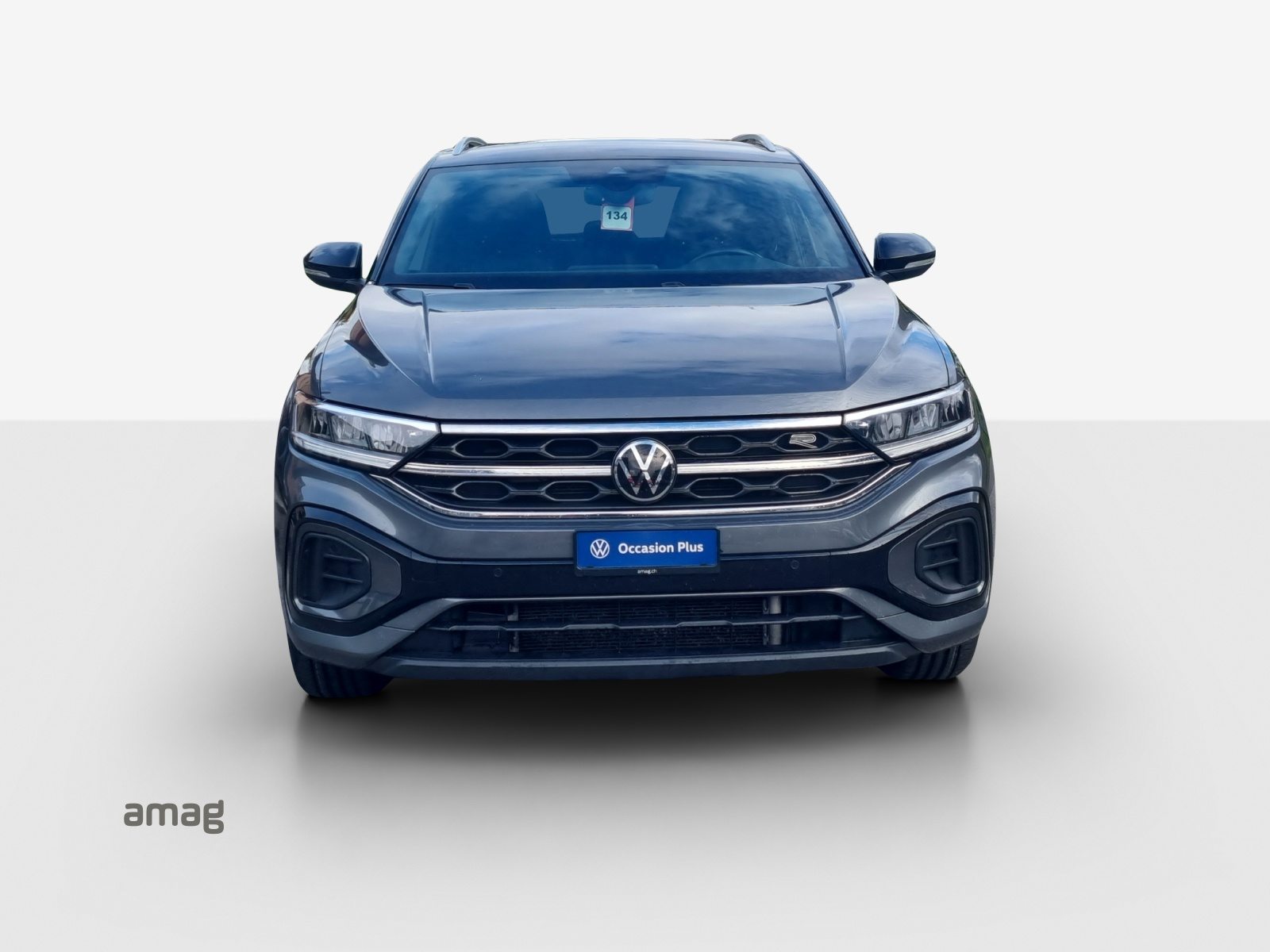 VW T-Roc R-Line, Essence, Occasion / Utilisé, Automatique - 7
