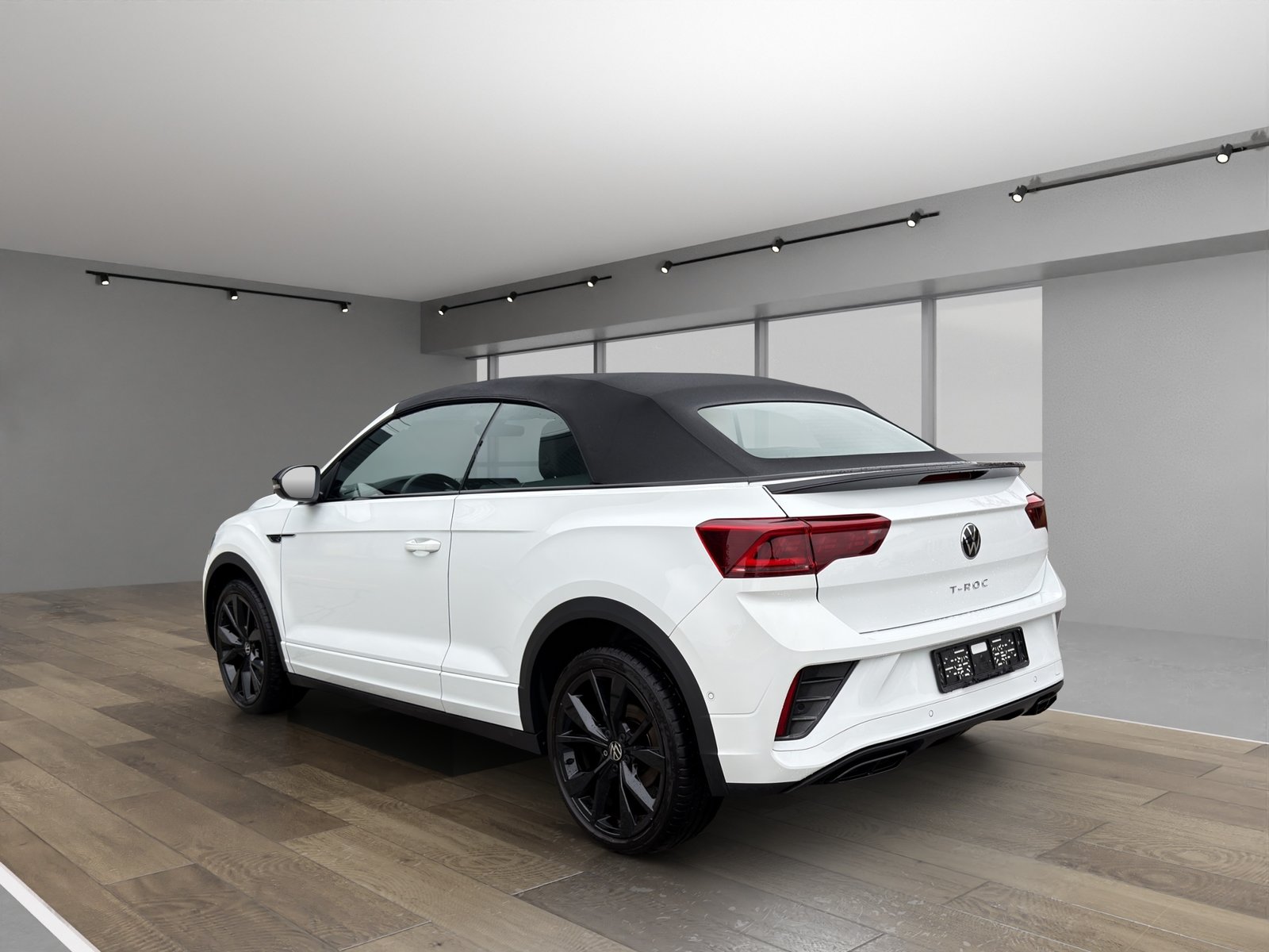 VW T-Roc Cabriolet 1.5 TSI EVO R-Line DSG, Benzin, Occasion / Gebraucht, Automatik - 4
