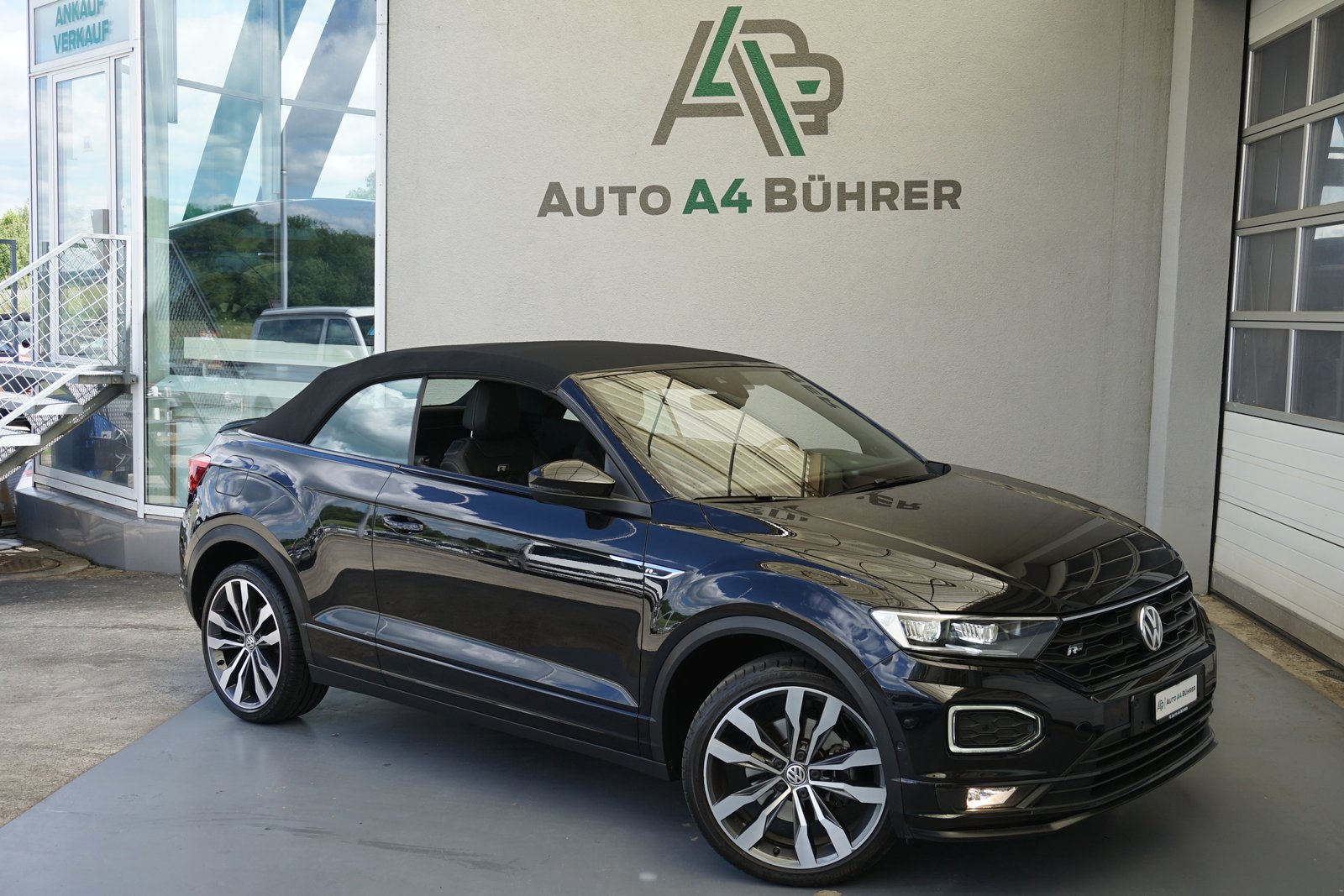 VW T-Roc 1.5 TSI EVO R-Line, Essence, Occasion / Utilisé, Automatique - 3
