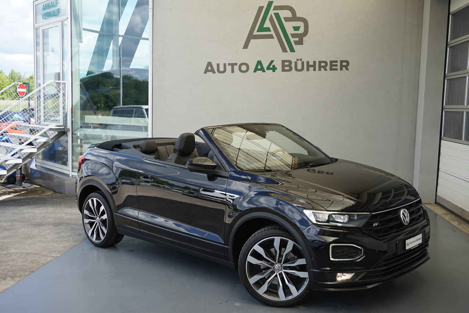 VW T-Roc 1.5 TSI EVO R-Line, Essence, Occasion / Utilisé, Automatique - 4