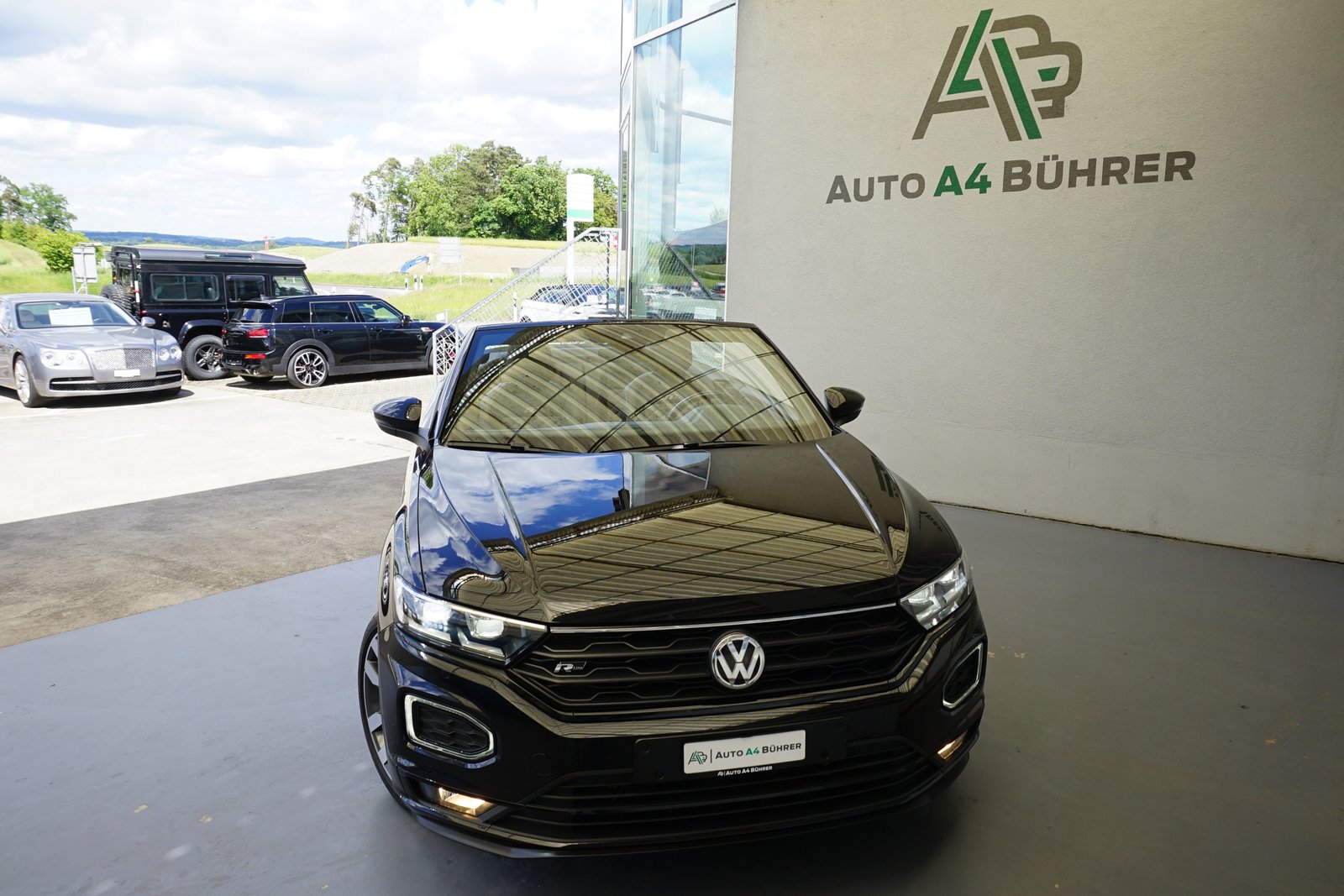 VW T-Roc 1.5 TSI EVO R-Line, Essence, Occasion / Utilisé, Automatique - 6