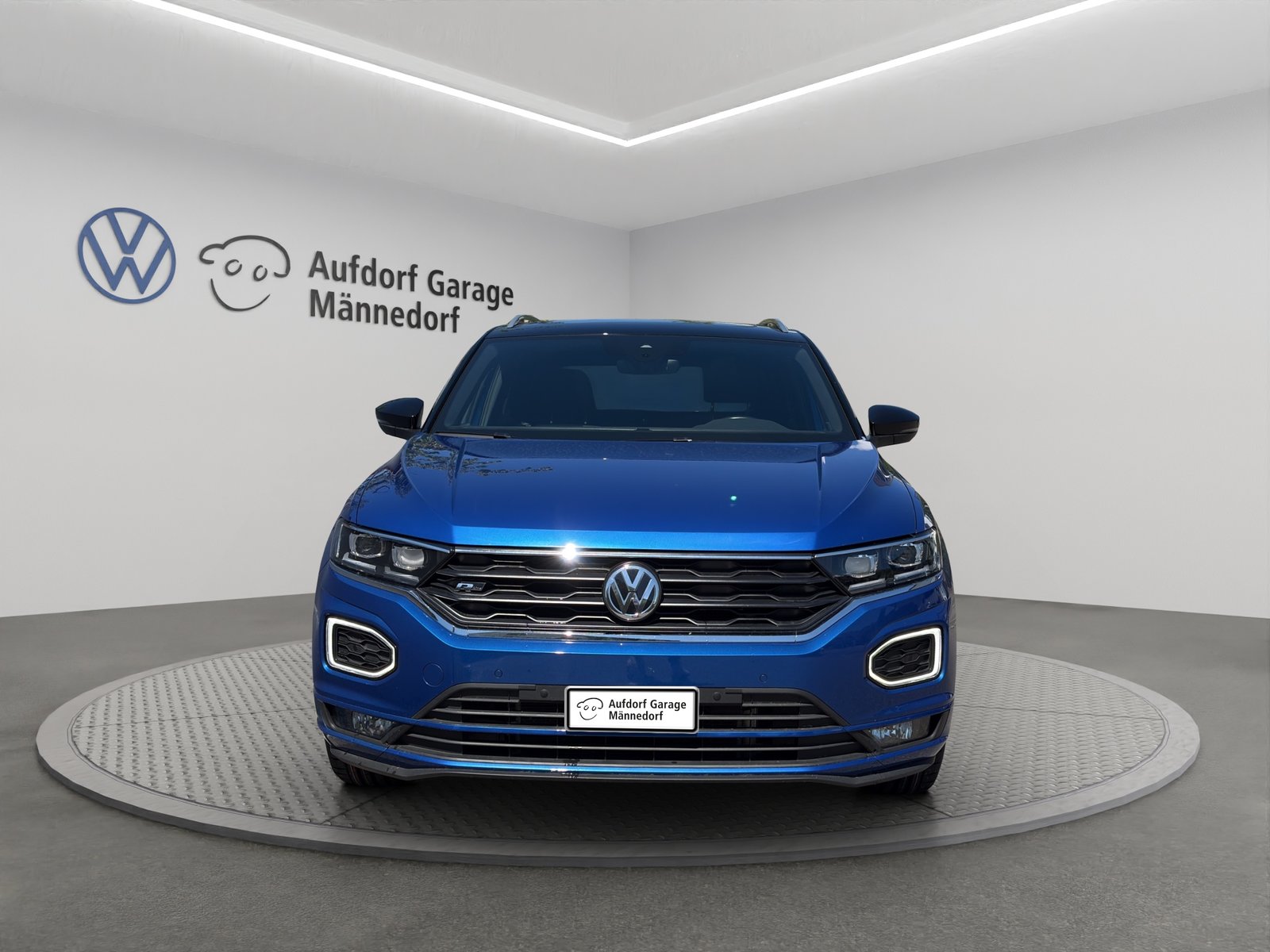 VW T-Roc 2.0 TSI Sport DSG 4Motion, Essence, Occasion / Utilisé, Automatique - 2
