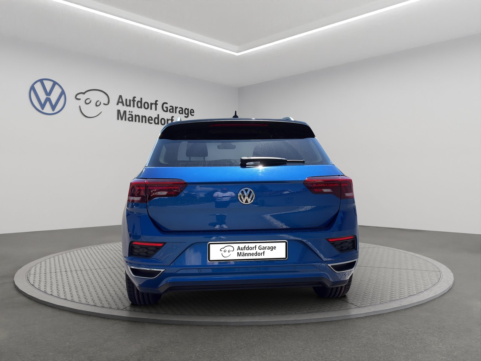VW T-Roc 2.0 TSI Sport DSG 4Motion, Essence, Occasion / Utilisé, Automatique - 5
