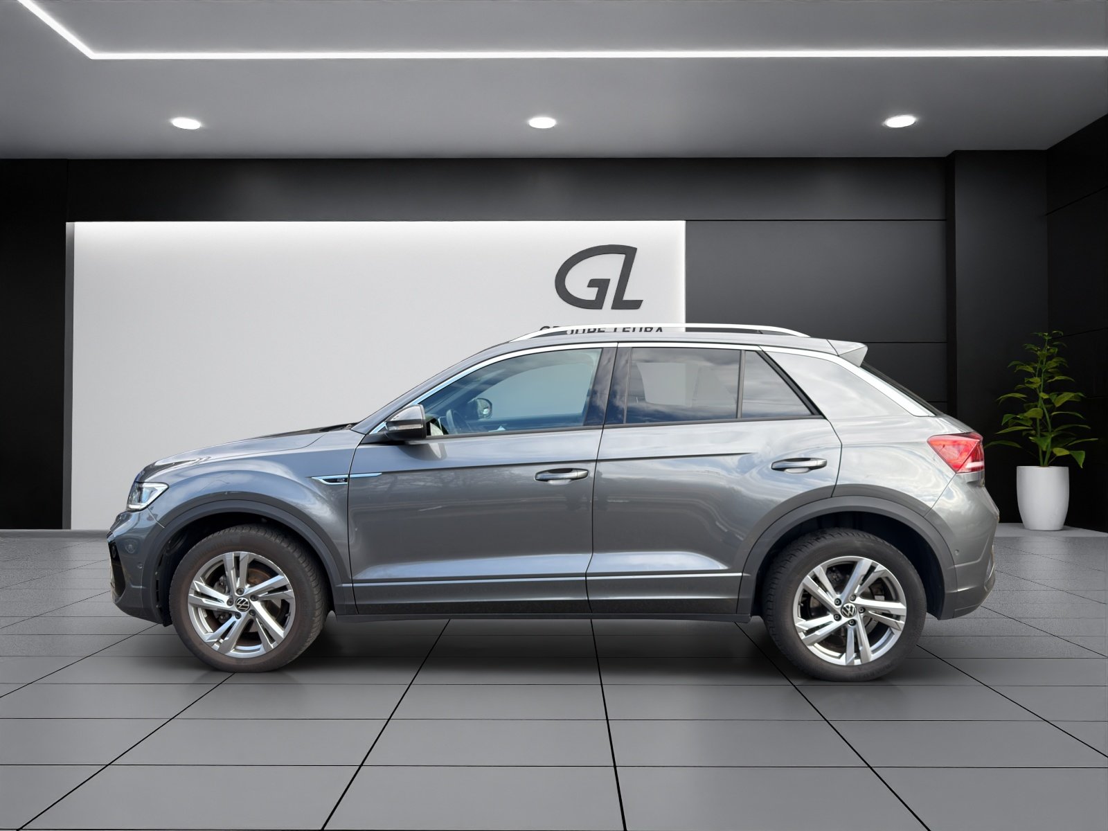 VW T-Roc 1.5 TSI R-Line DSG, Essence, Occasion / Utilisé, Automatique - 3