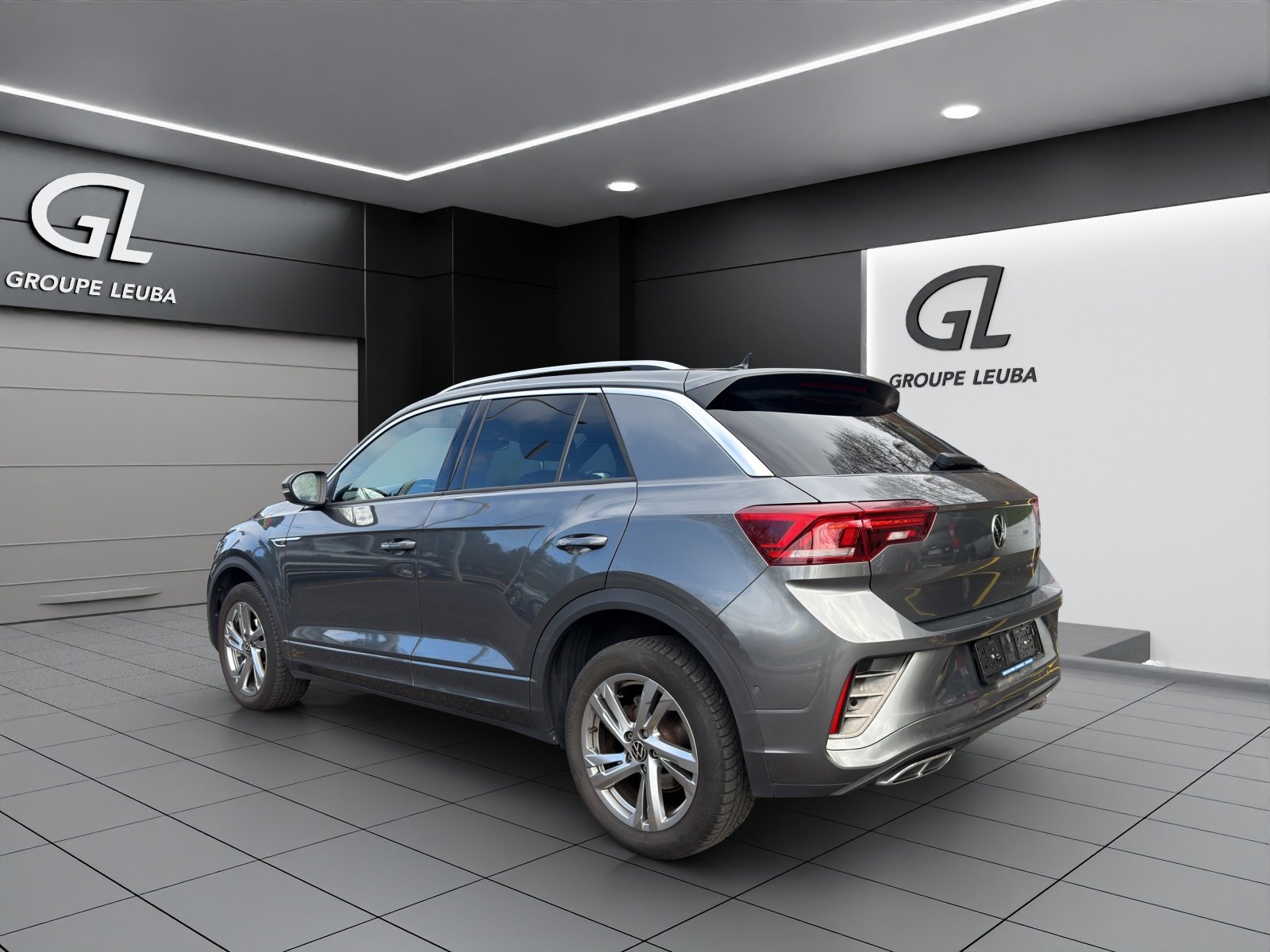 VW T-Roc 1.5 TSI R-Line DSG, Essence, Occasion / Utilisé, Automatique - 4