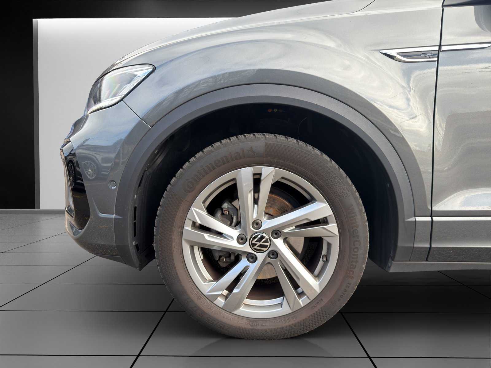 VW T-Roc 1.5 TSI R-Line DSG, Essence, Occasion / Utilisé, Automatique - 6