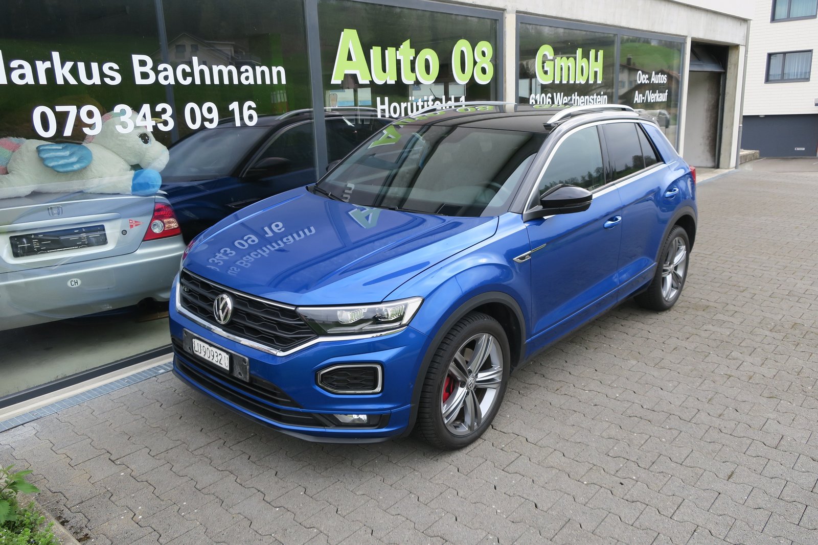 VW T-Roc 1.5 TSI EVO Sport DSG R-Line