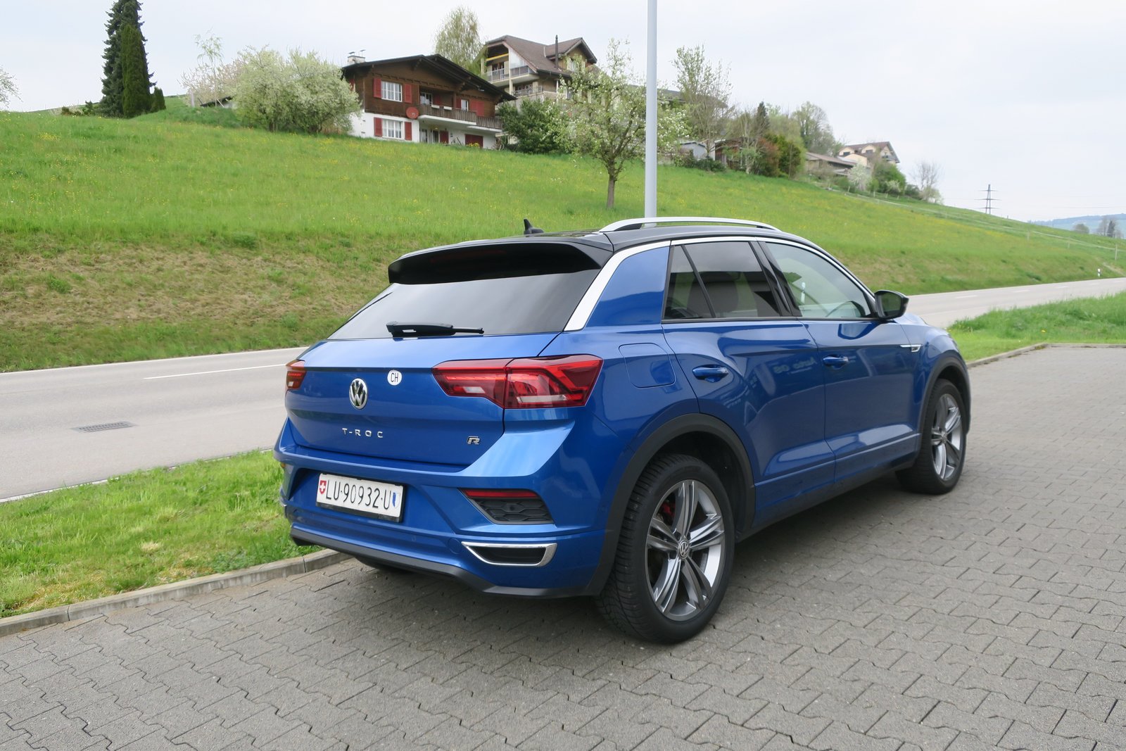 VW T-Roc 1.5 TSI EVO Sport DSG R-Line, Benzin, Occasion / Gebraucht, Automatik - 2