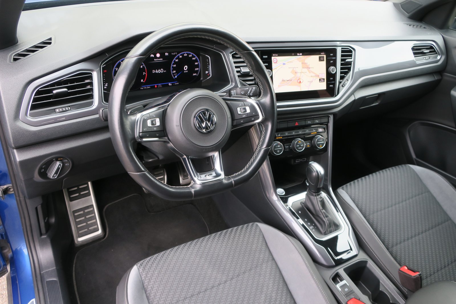 VW T-Roc 1.5 TSI EVO Sport DSG R-Line, Benzin, Occasion / Gebraucht, Automatik - 6