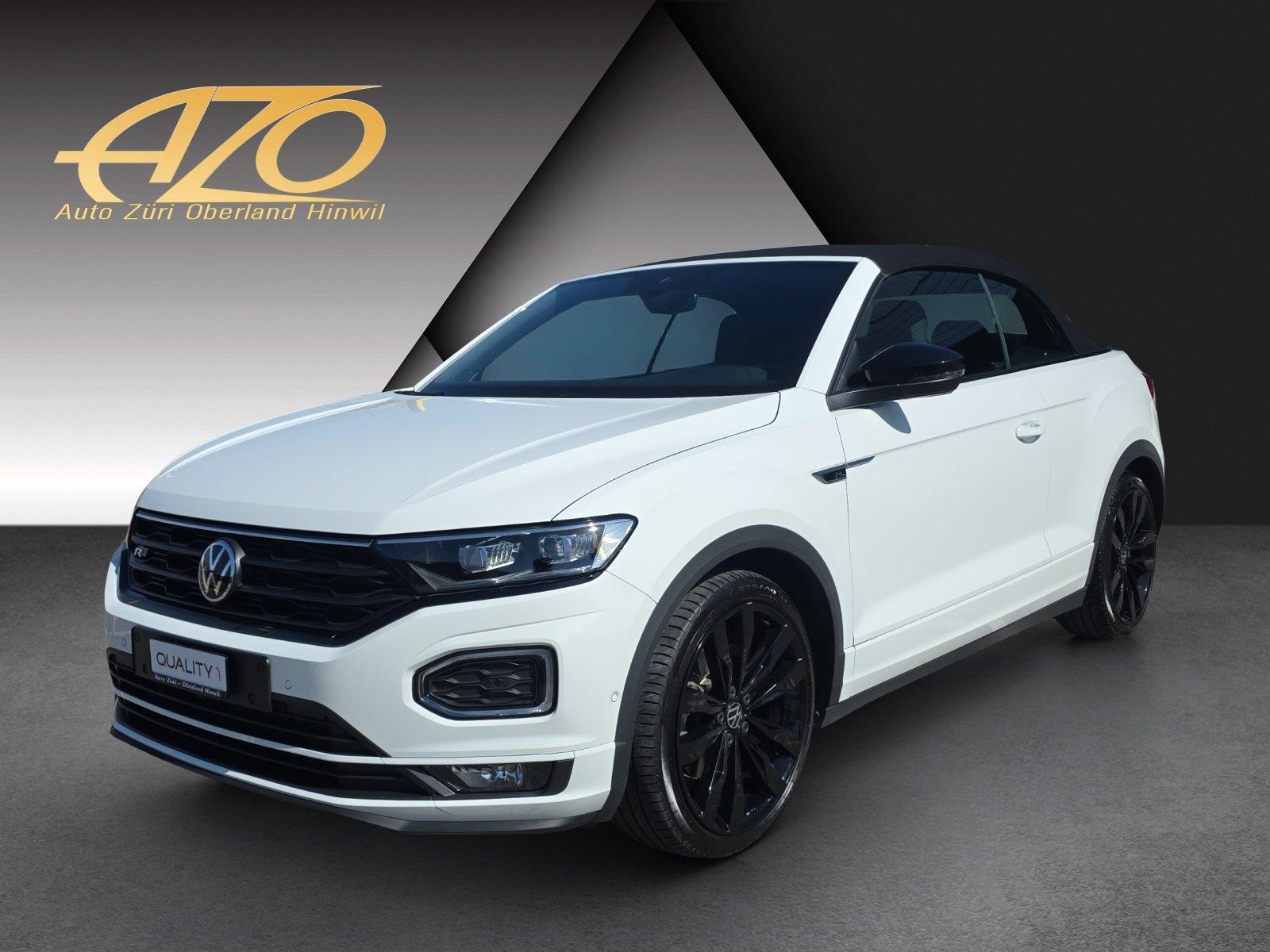 VW T-Roc Cabriolet 1.5 TSI EVO R-Line DSG