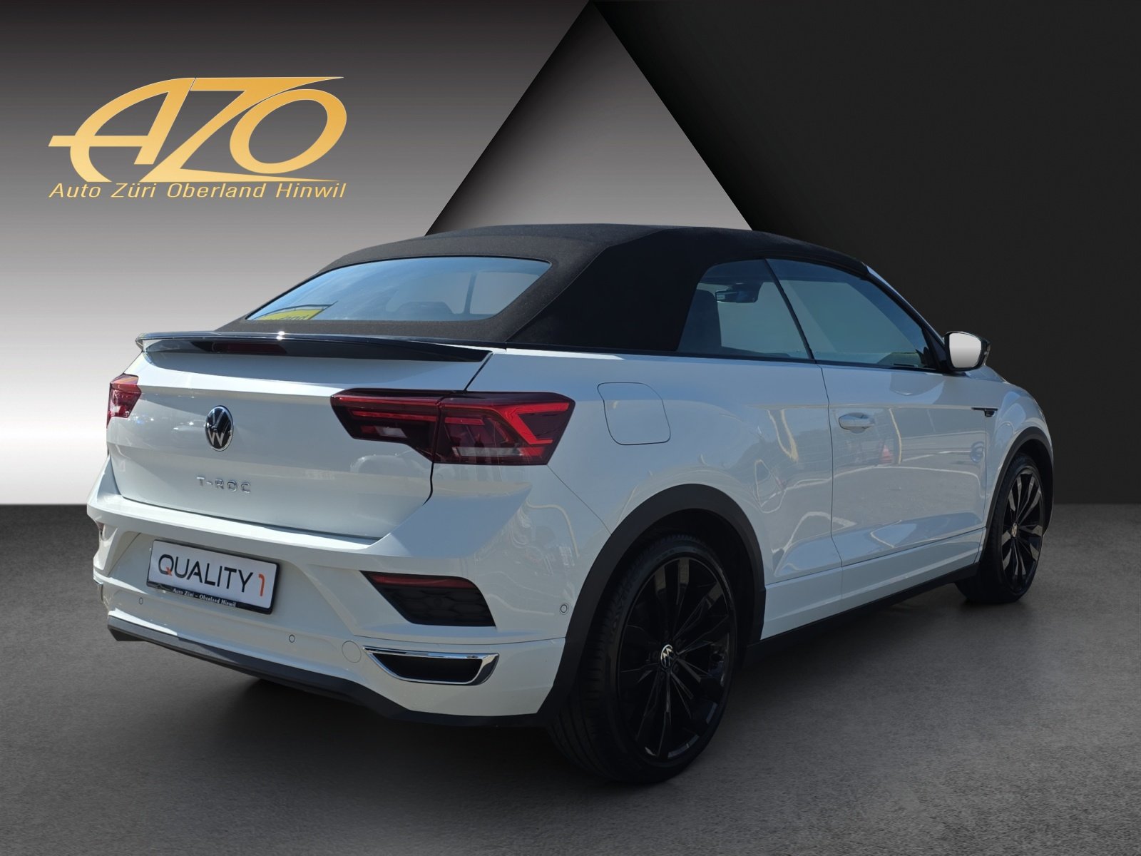 VW T-Roc Cabriolet 1.5 TSI EVO R-Line DSG, Essence, Occasion / Utilisé, Automatique - 3