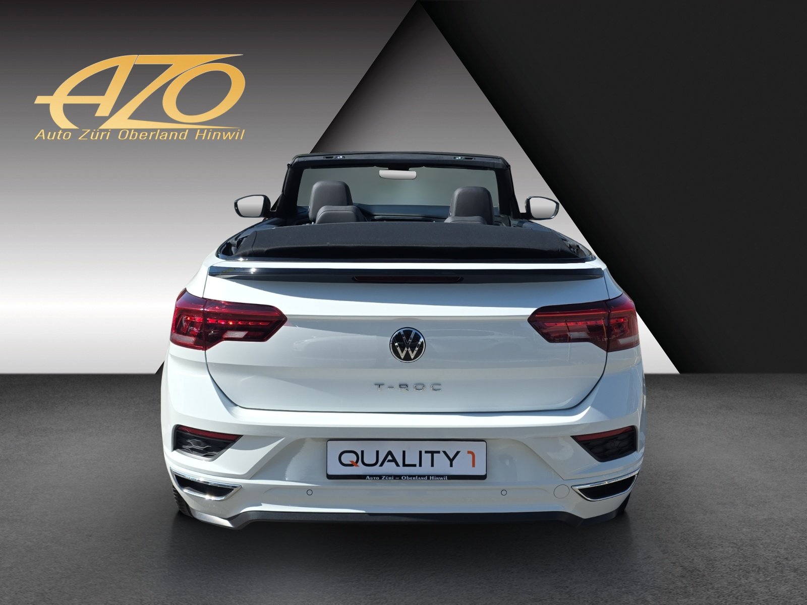 VW T-Roc Cabriolet 1.5 TSI EVO R-Line DSG, Essence, Occasion / Utilisé, Automatique - 4