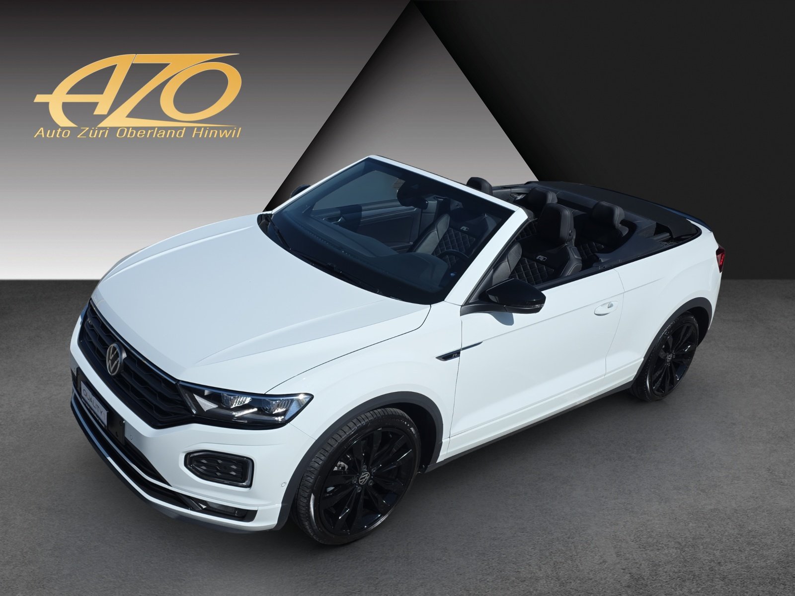 VW T-Roc Cabriolet 1.5 TSI EVO R-Line DSG, Essence, Occasion / Utilisé, Automatique - 6