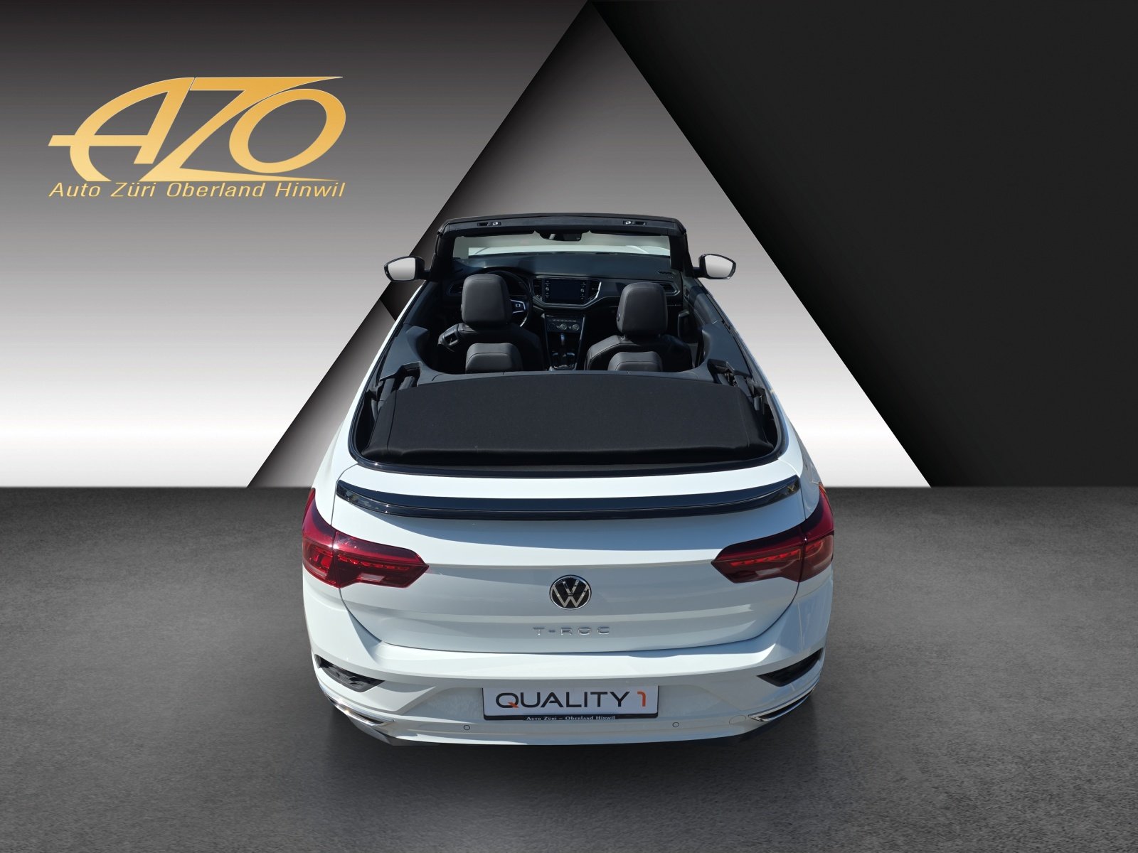 VW T-Roc Cabriolet 1.5 TSI EVO R-Line DSG, Essence, Occasion / Utilisé, Automatique - 7