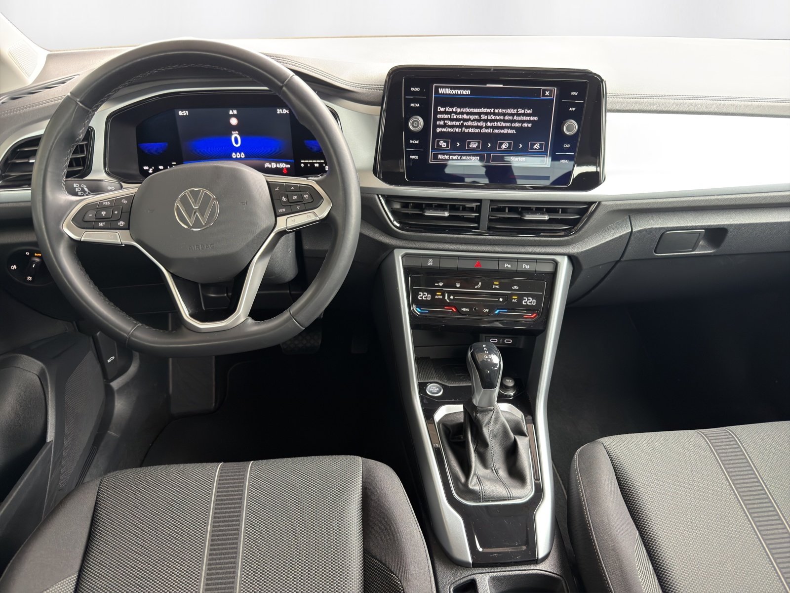 VW T-Roc 1.5 TSI EVO Life DSG, Petrol, Second hand / Used, Automatic - 7