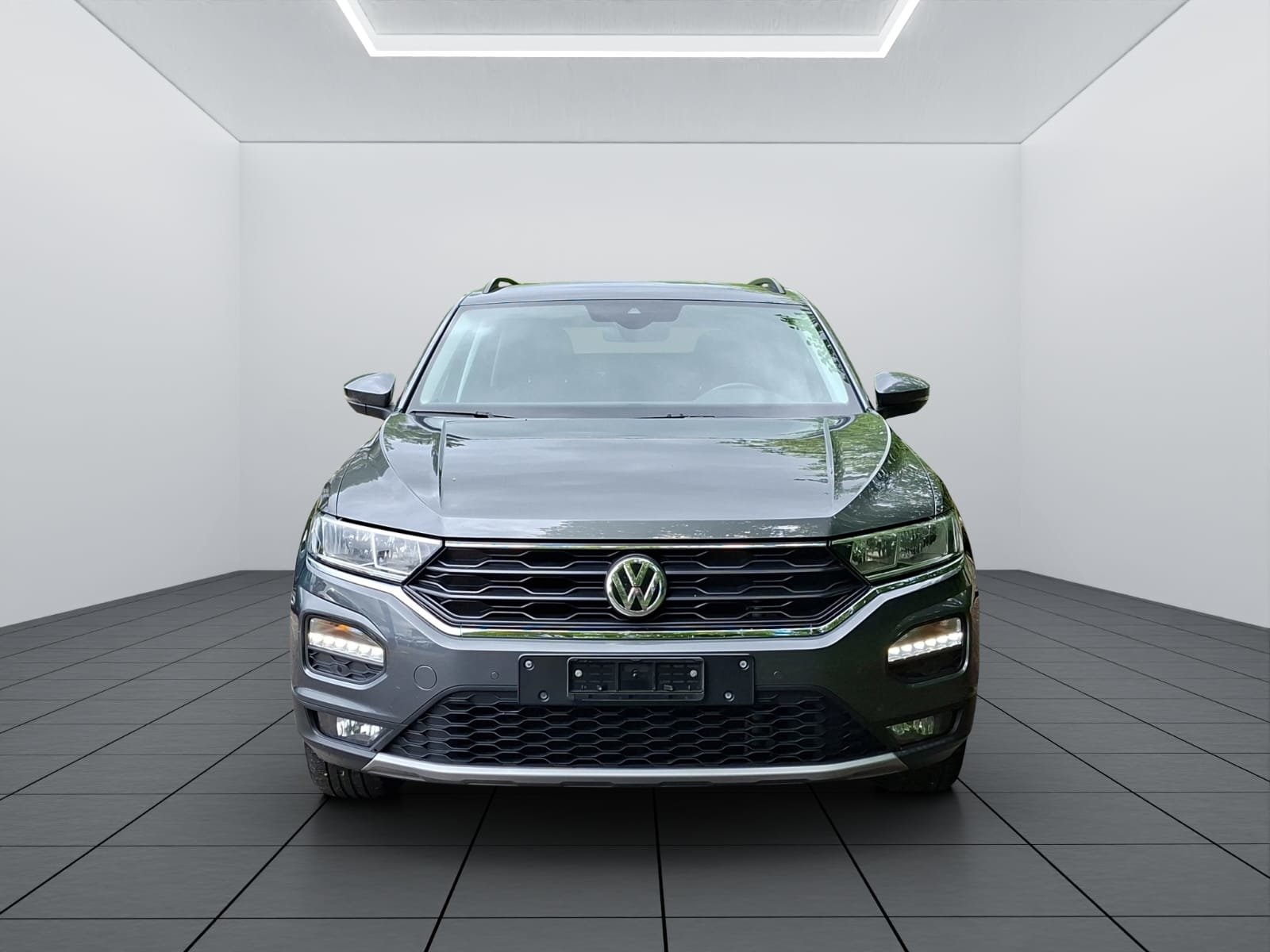 VW T-Roc 1.0 TSI, Benzin, Occasion / Gebraucht, Handschaltung - 2