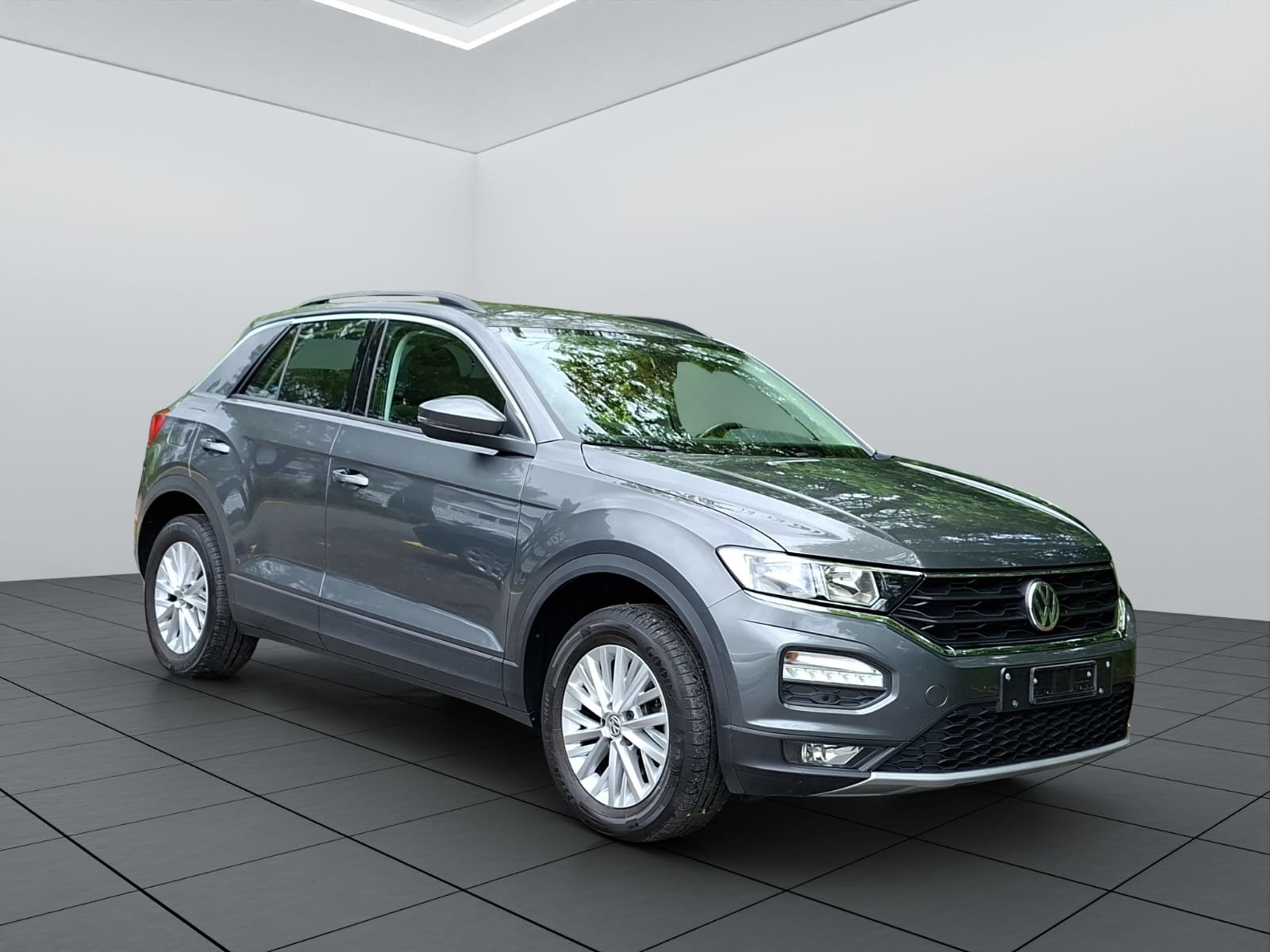 VW T-Roc 1.0 TSI, Benzin, Occasion / Gebraucht, Handschaltung - 3