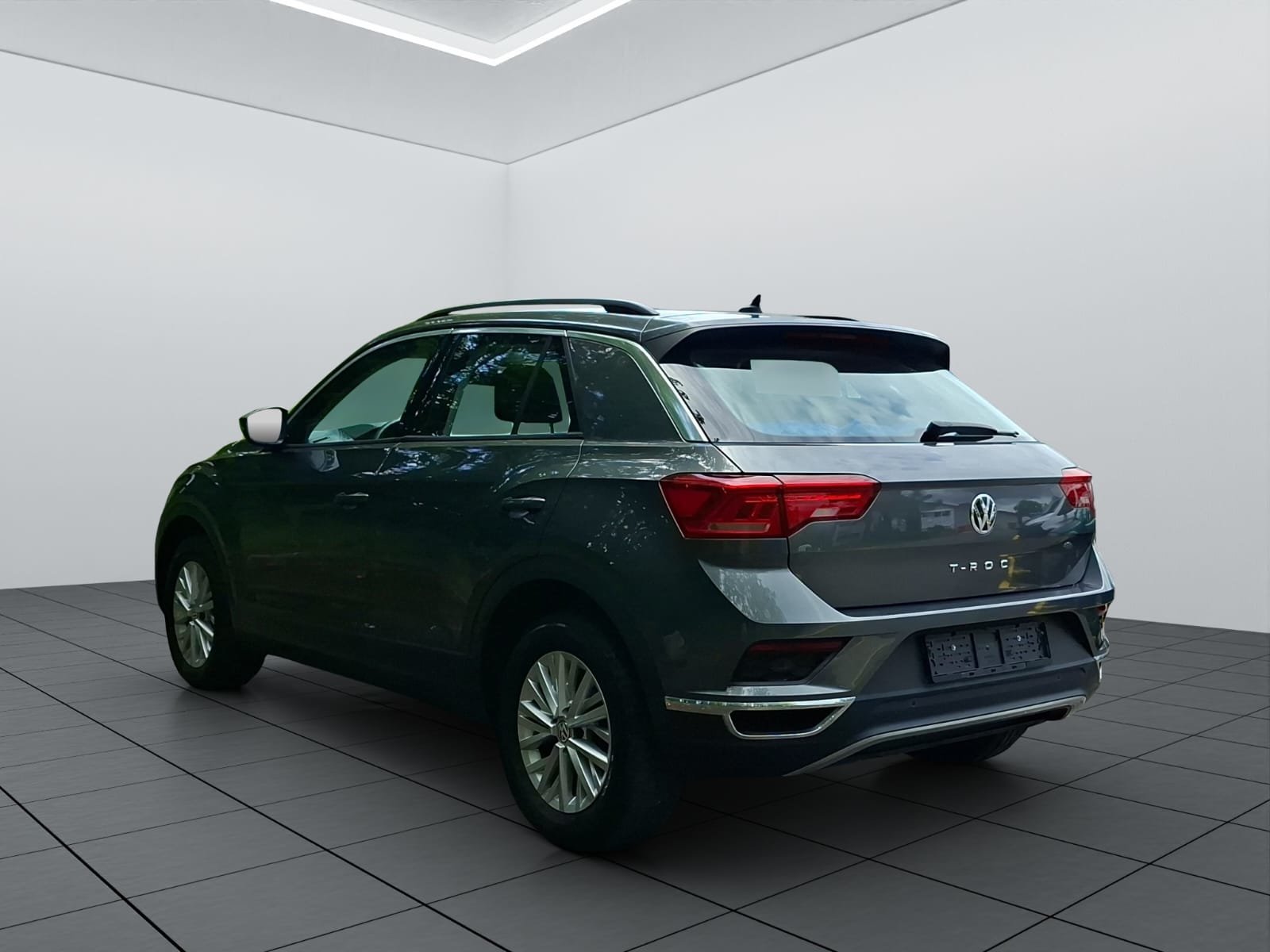 VW T-Roc 1.0 TSI, Benzin, Occasion / Gebraucht, Handschaltung - 5