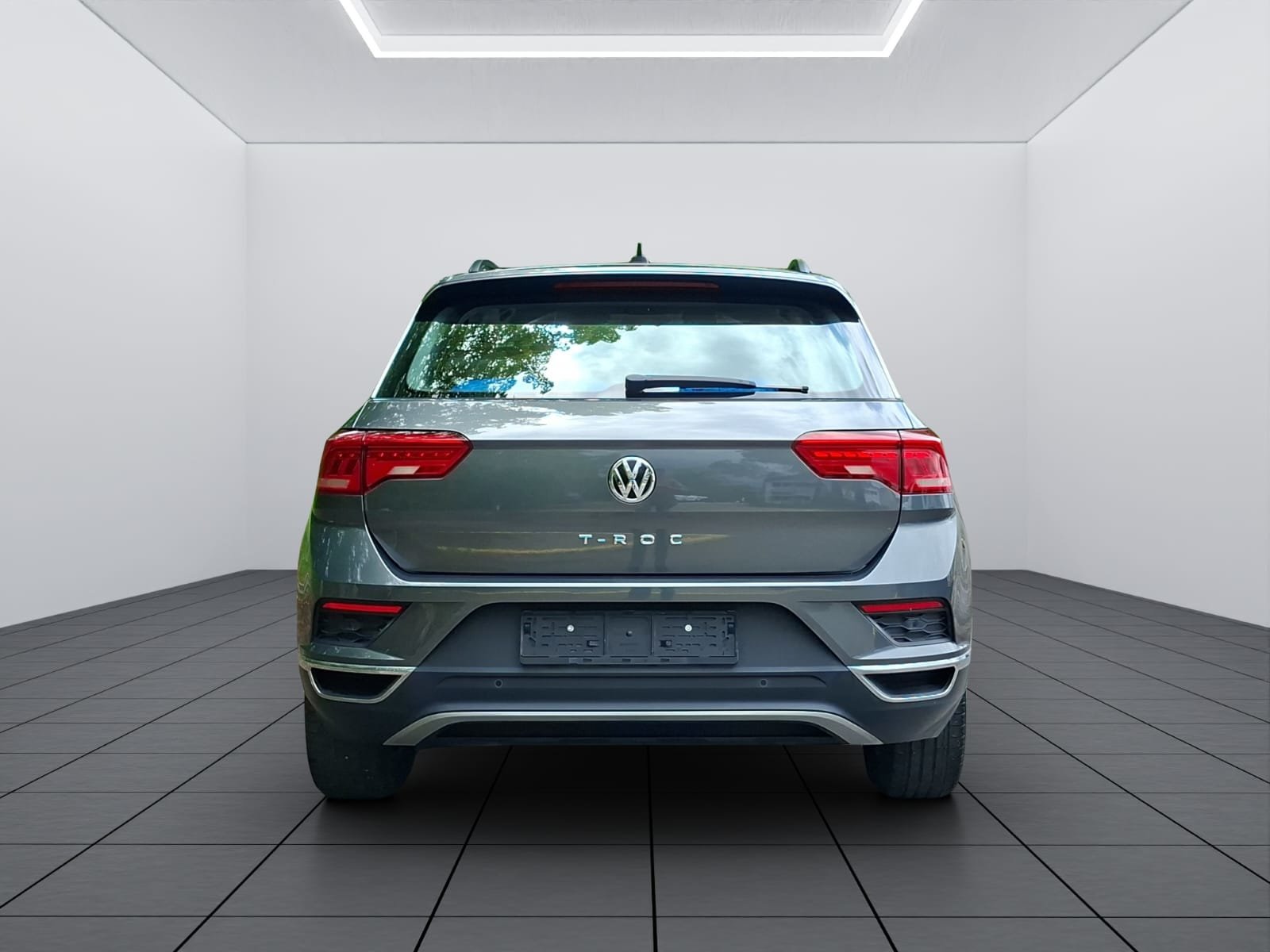 VW T-Roc 1.0 TSI, Benzin, Occasion / Gebraucht, Handschaltung - 6