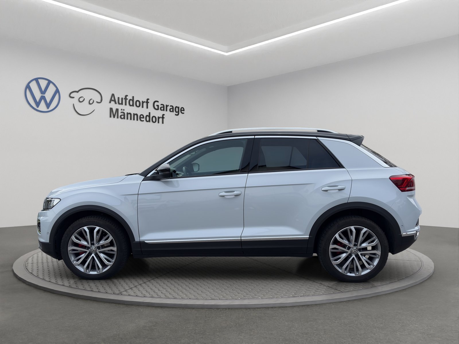 VW T-Roc 1.5 TSI EVO Sport DSG 4Motion, Petrol, Second hand / Used, Automatic - 3