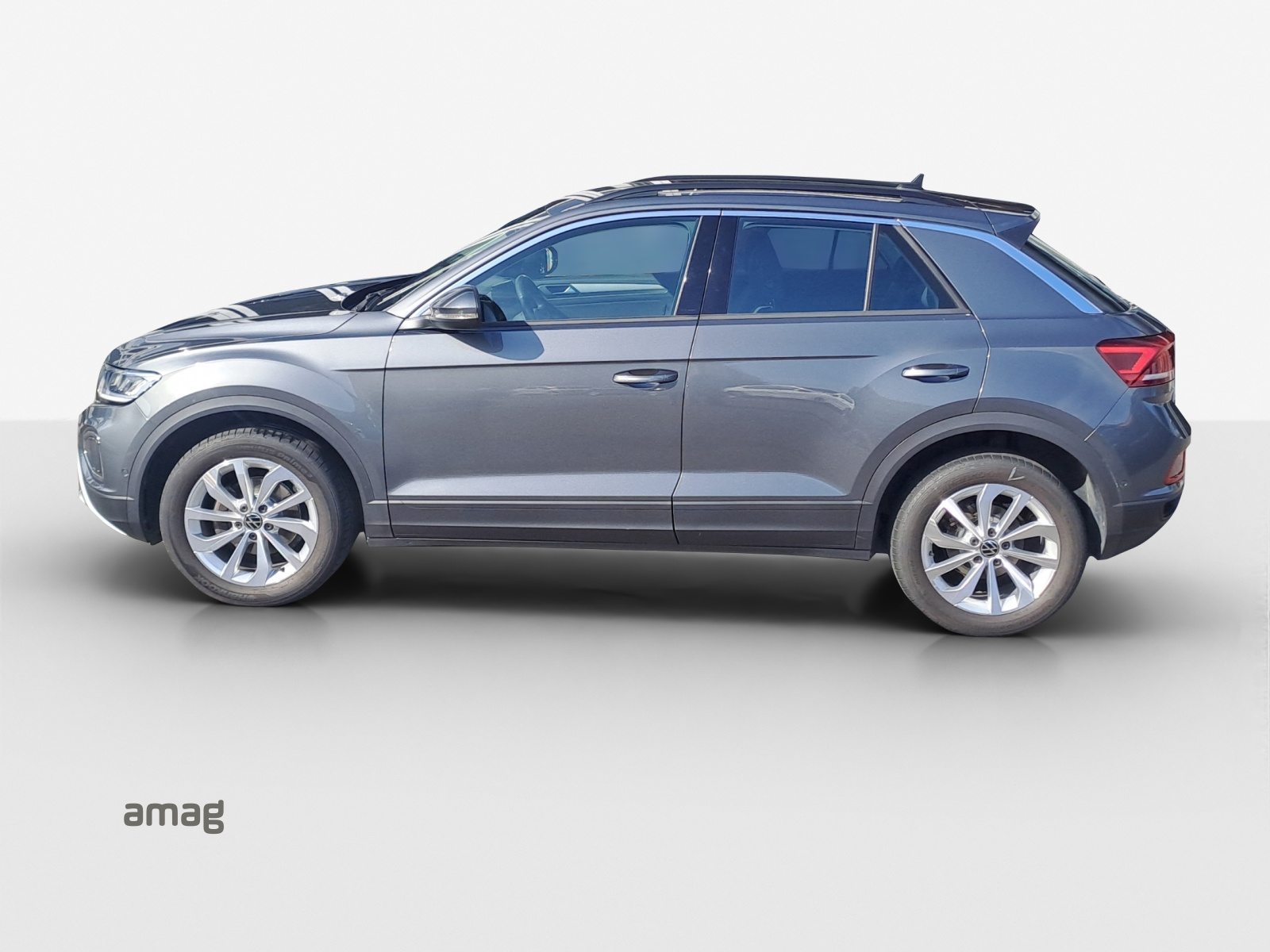 VW T-Roc PA Life, Benzin, Occasion / Gebraucht, Automatik - 2