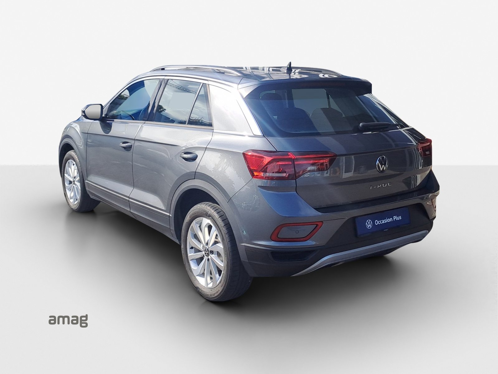 VW T-Roc PA Life, Benzin, Occasion / Gebraucht, Automatik - 3