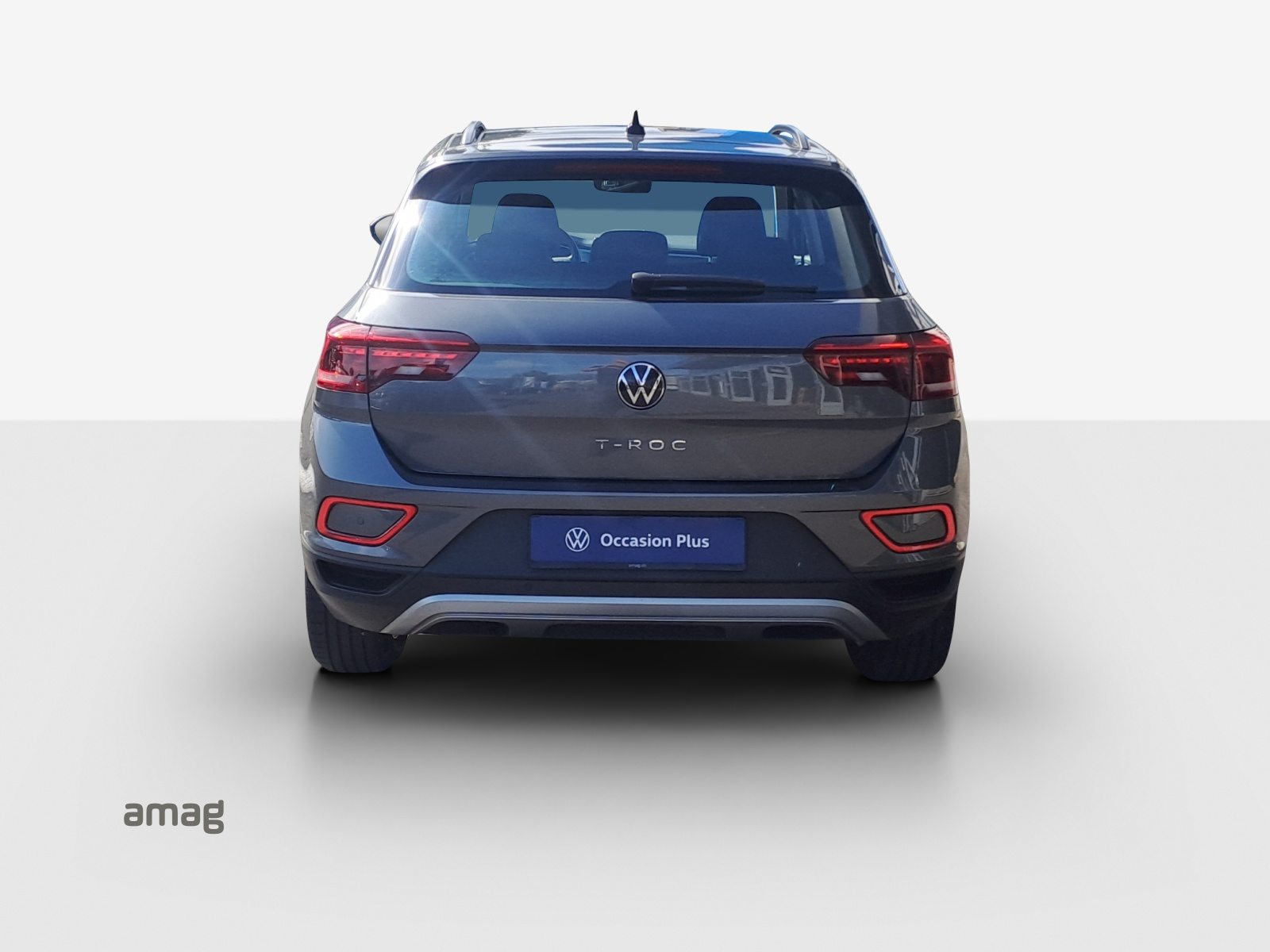 VW T-Roc PA Life, Benzin, Occasion / Gebraucht, Automatik - 4