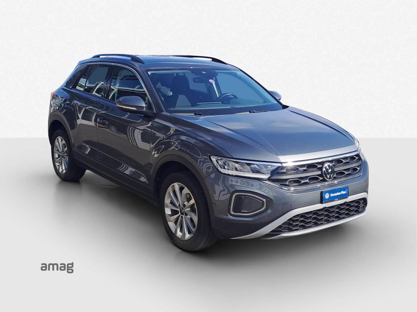 VW T-Roc PA Life, Benzin, Occasion / Gebraucht, Automatik - 6