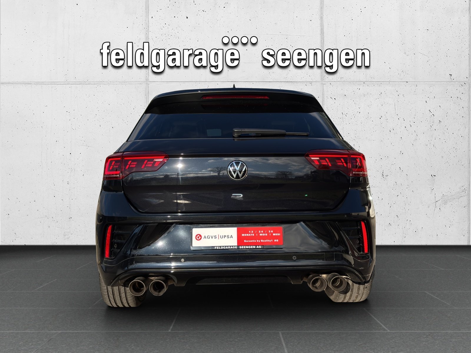VW New T-Roc 2.0 TSI R DSG 4Motion mit Akrapovic Winterräd, Essence, Occasion / Utilisé, Automatique - 6