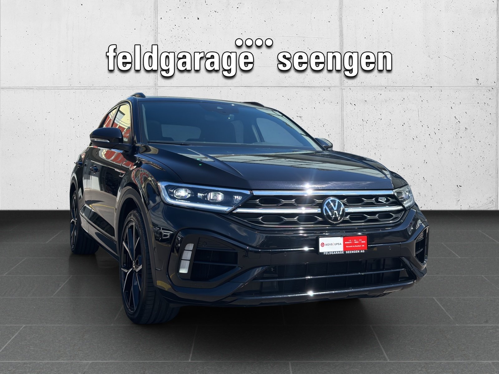 VW New T-Roc 2.0 TSI R DSG 4Motion mit AHK Akrapovic, Essence, Occasion / Utilisé, Automatique - 3