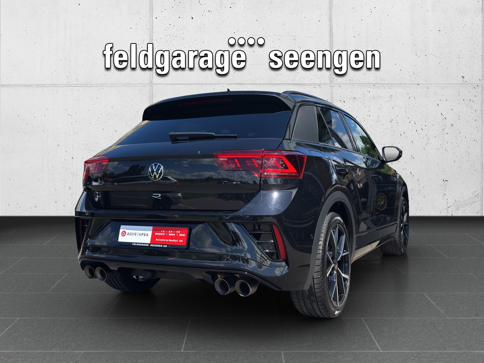 VW New T-Roc 2.0 TSI R DSG 4Motion mit AHK Akrapovic, Essence, Occasion / Utilisé, Automatique - 5