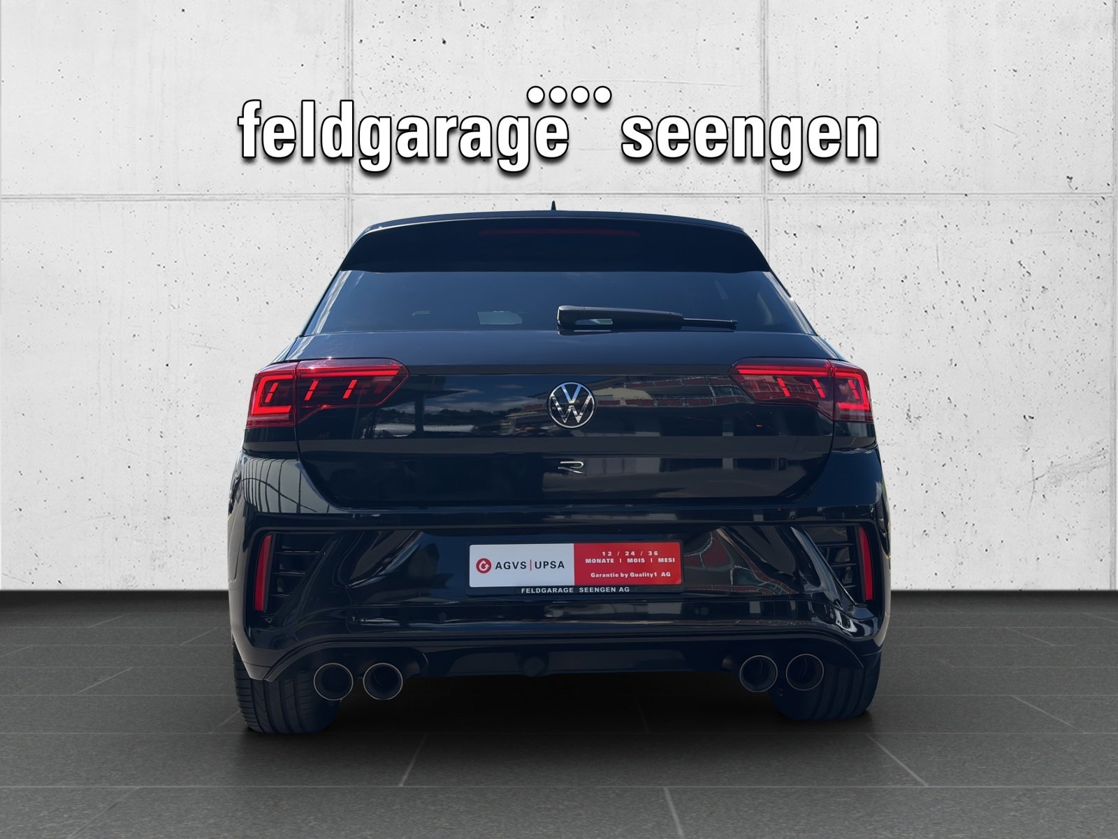 VW New T-Roc 2.0 TSI R DSG 4Motion mit AHK Akrapovic, Essence, Occasion / Utilisé, Automatique - 6