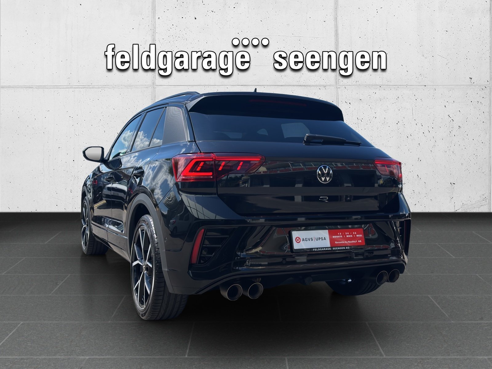 VW New T-Roc 2.0 TSI R DSG 4Motion mit AHK Akrapovic, Essence, Occasion / Utilisé, Automatique - 7