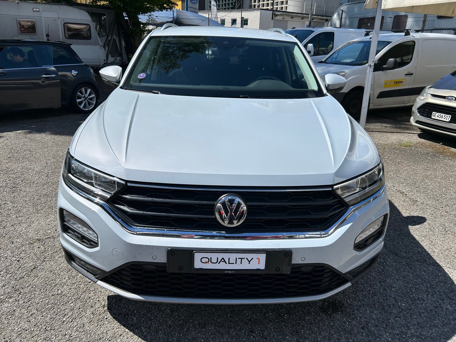 VW T-Roc 1.5 TSI EVO Advance, Essence, Occasion / Utilisé, Manuelle - 2