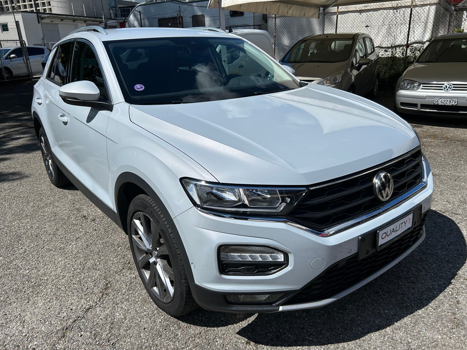 VW T-Roc 1.5 TSI EVO Advance, Essence, Occasion / Utilisé, Manuelle - 3